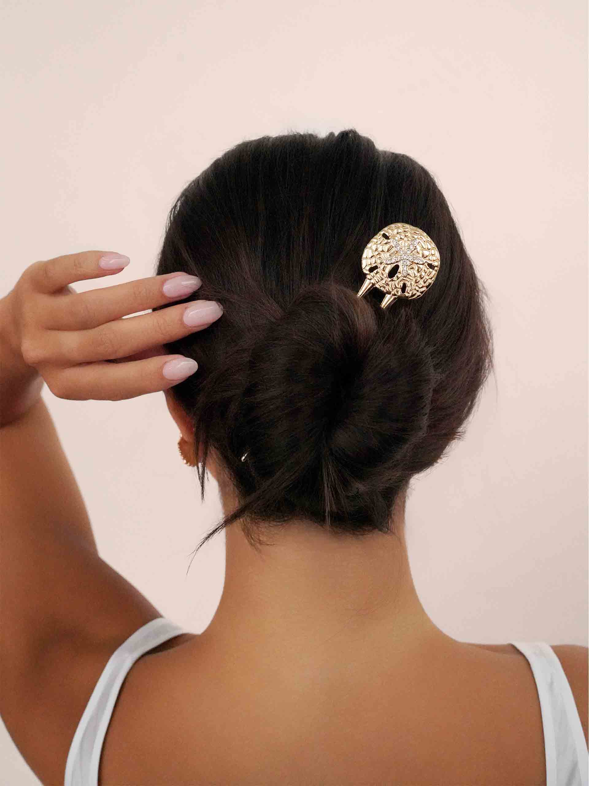 Sand Dollar Hair Pin - Image 3