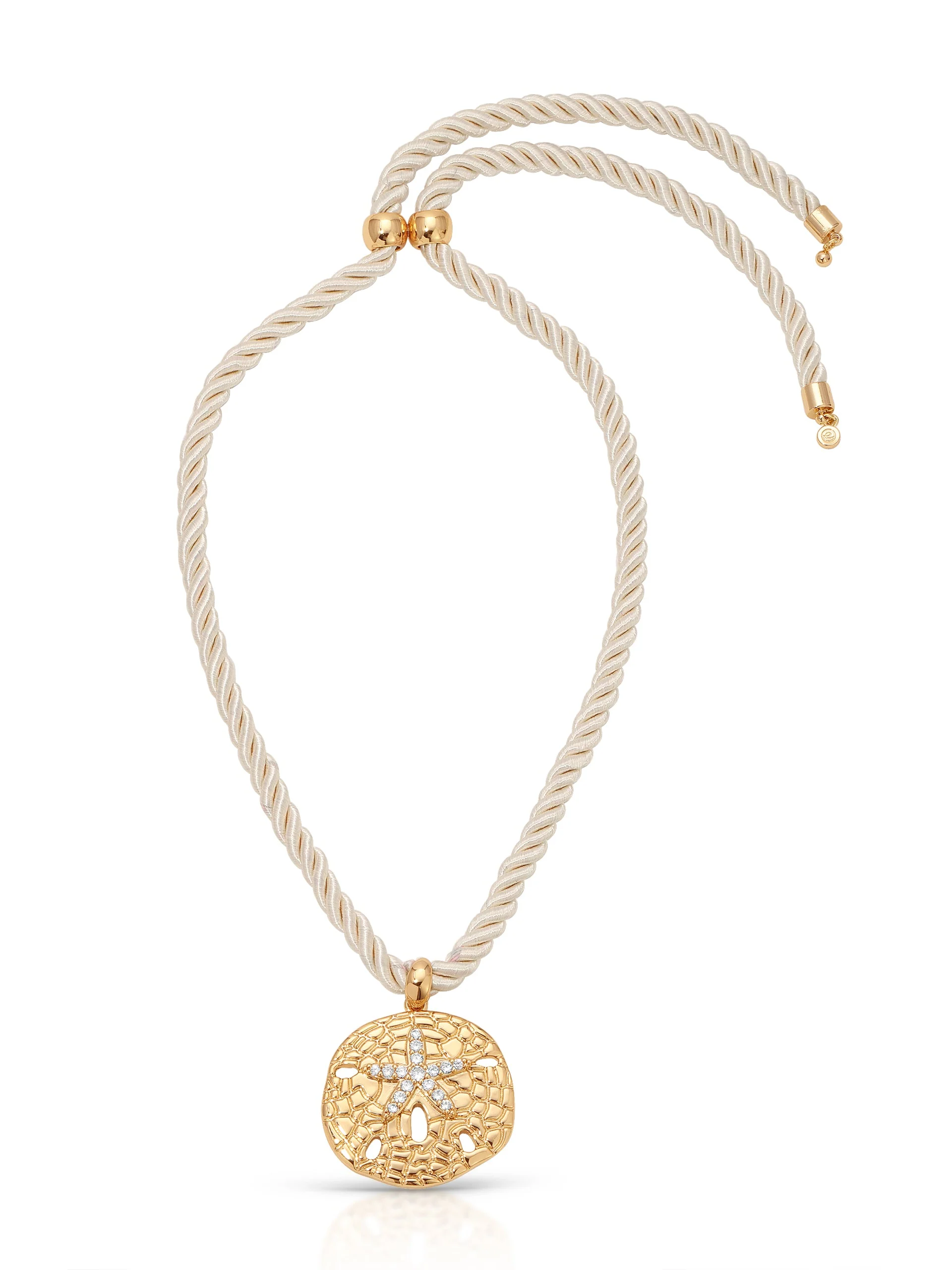 Sand Dollar Pendant Necklace - Image 4