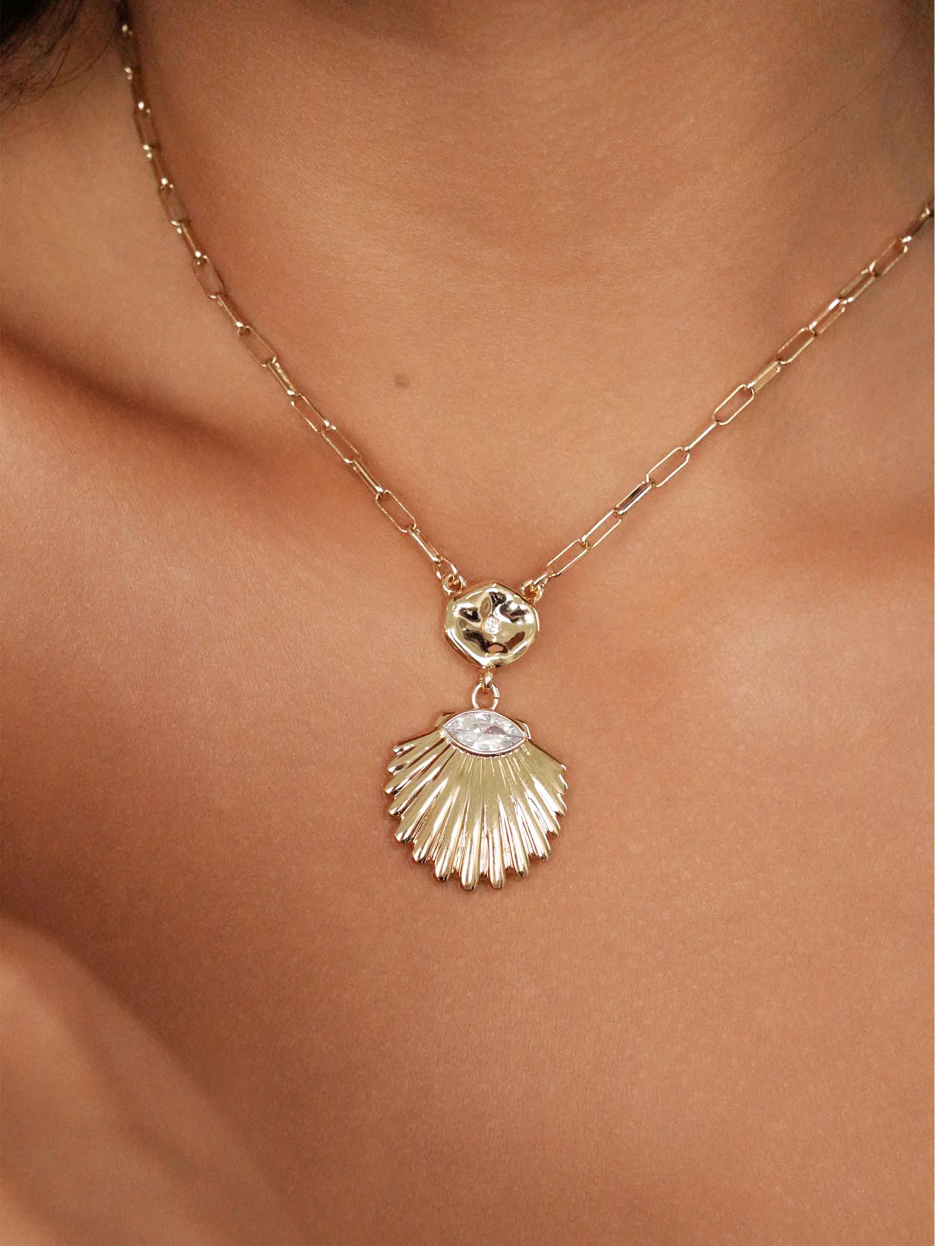 Santorini Pendant Necklace - Image 8