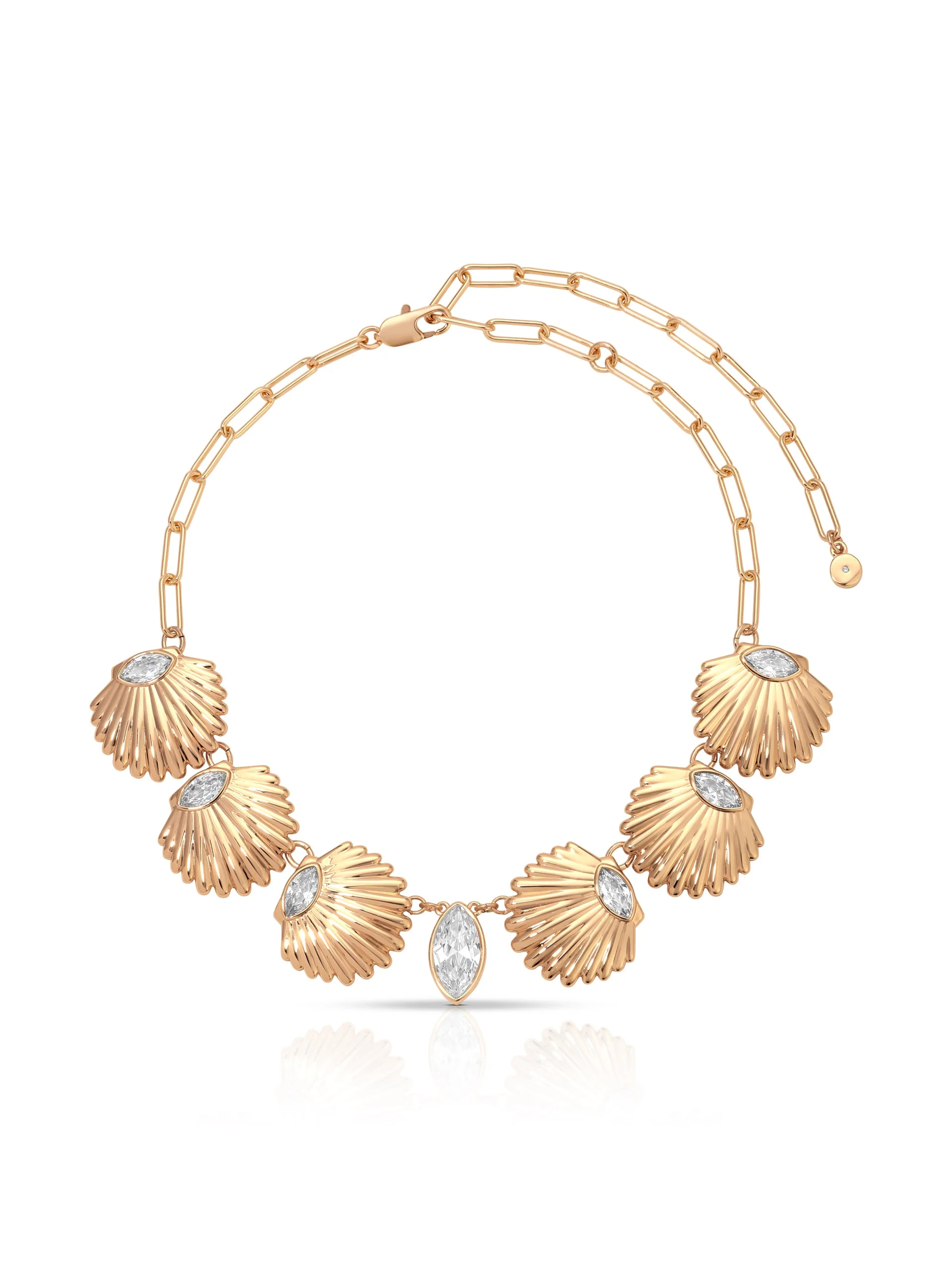 Santorini Shell Choker Necklace - Image 2