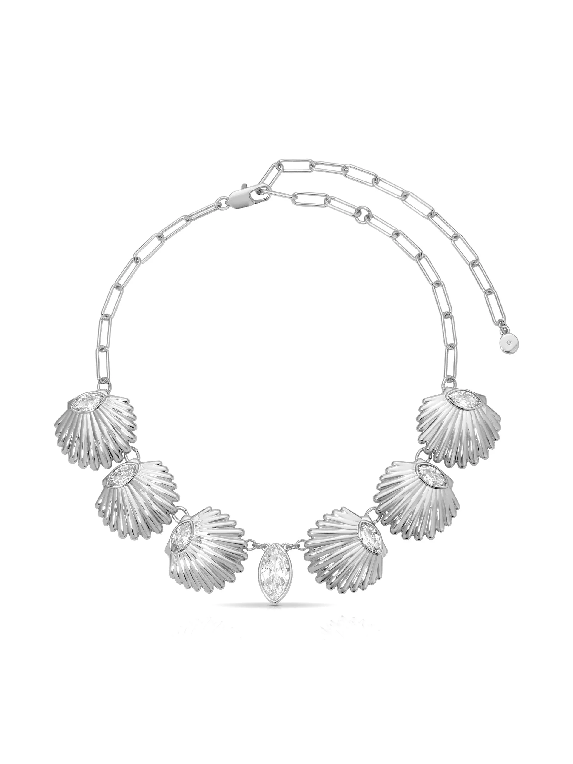 Santorini Shell Choker Necklace - Image 9