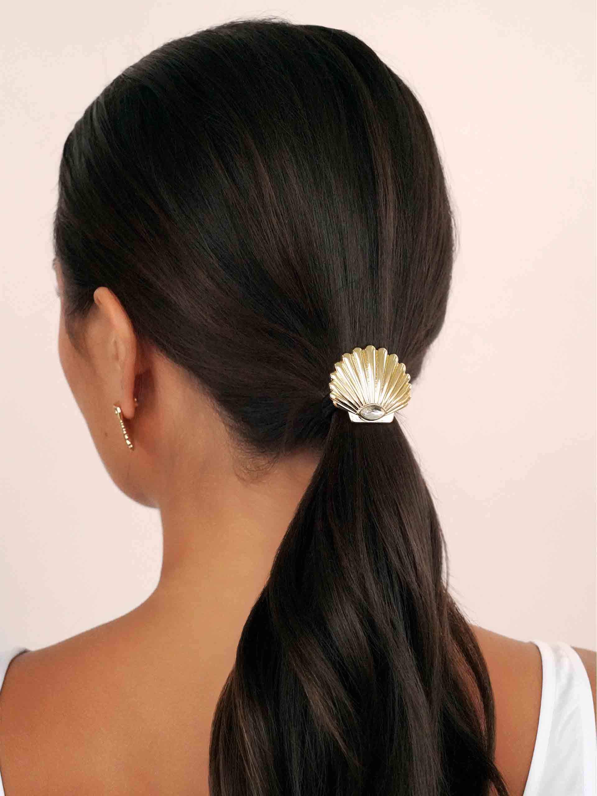 Santorini Shell Hair Tie - Image 4