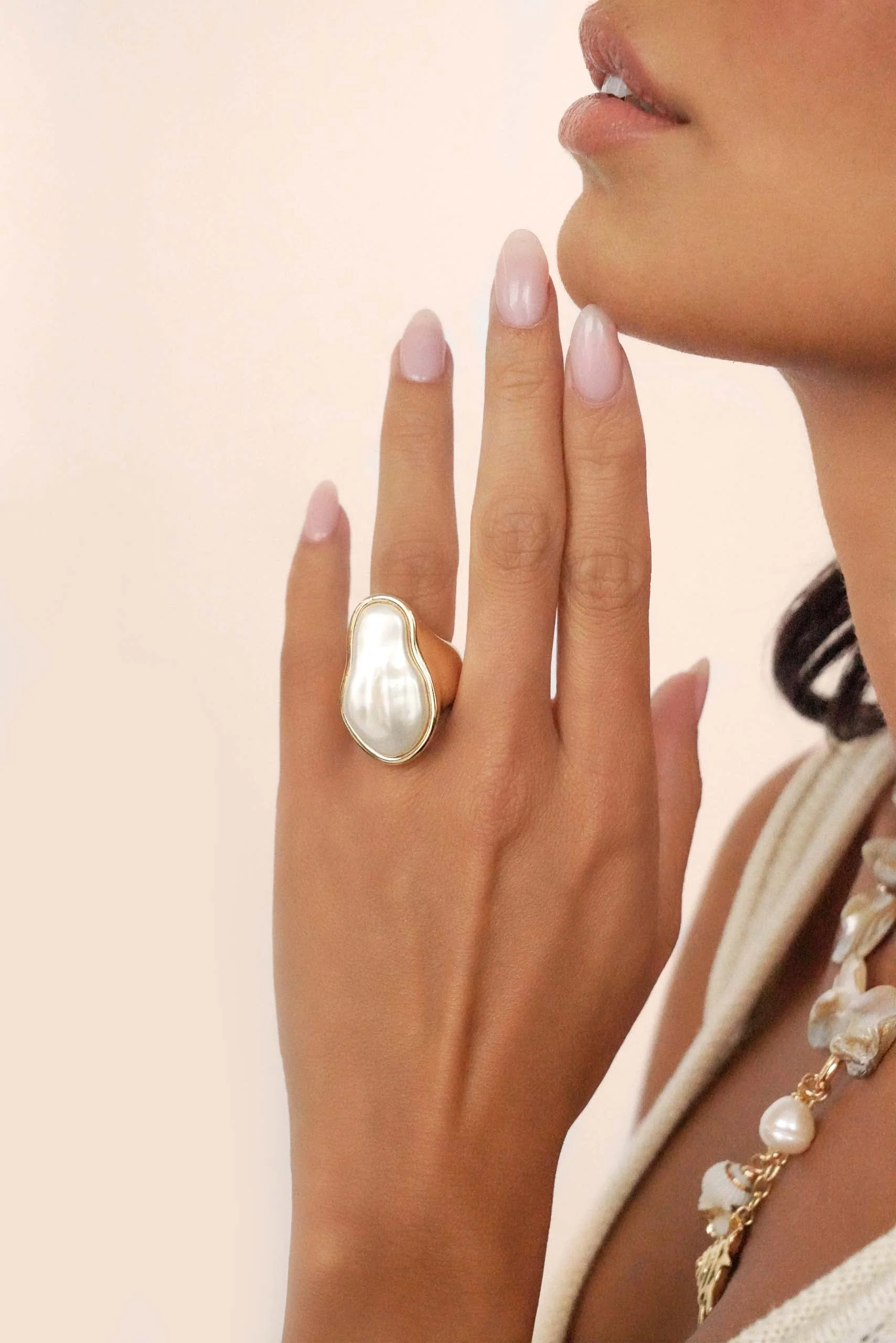 Sea-born Pearl Ring - Image 6
