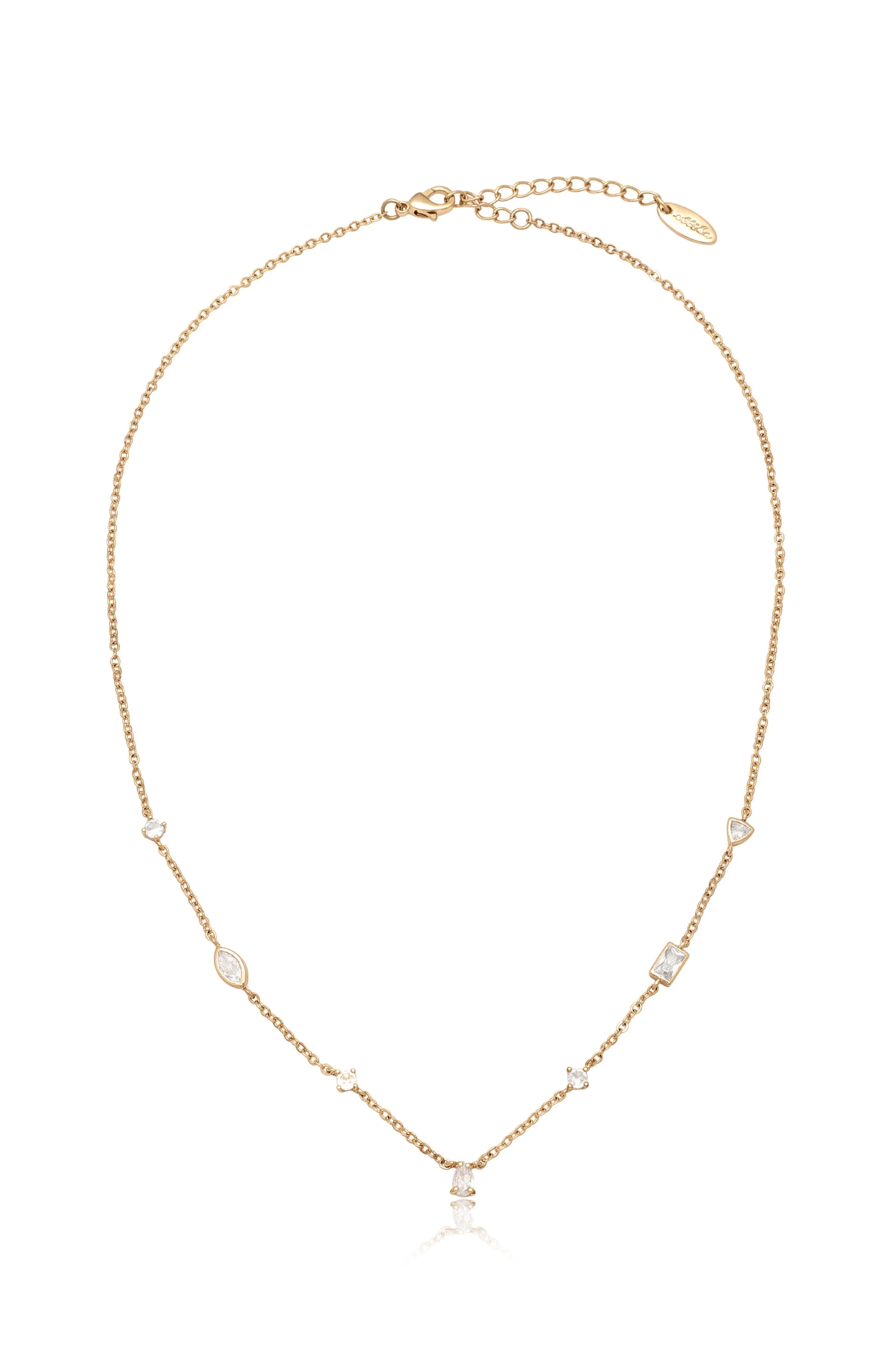 Shapely Crystals Necklace - Image 4
