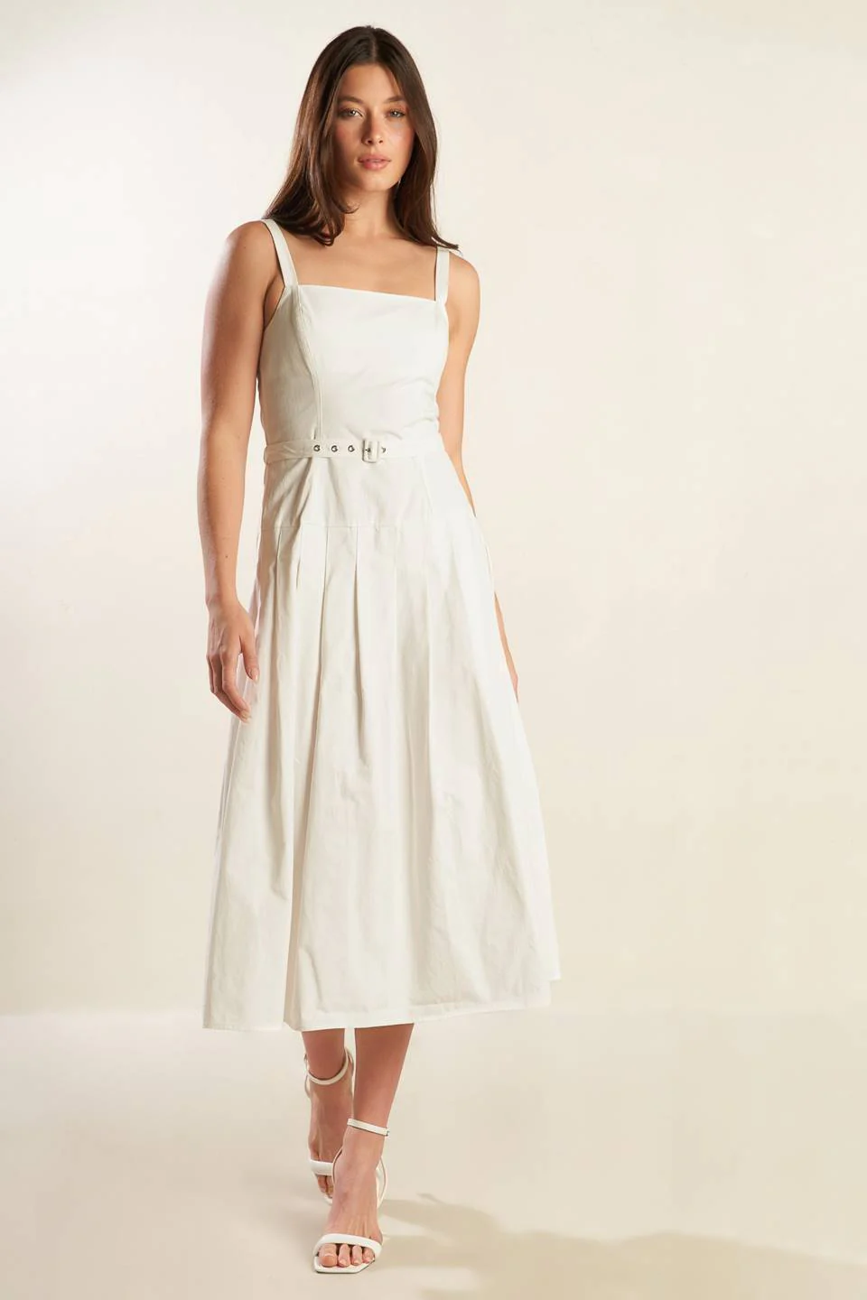 SHAY LANTANA WOVEN MIDI DRESS - Image 5