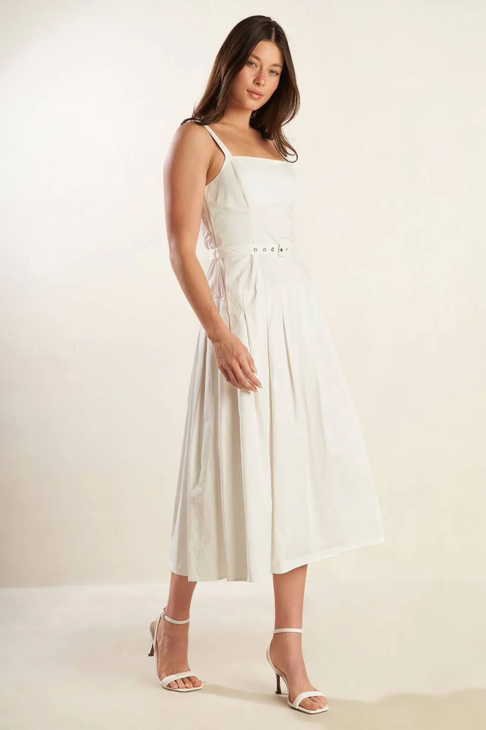 SHAY LANTANA WOVEN MIDI DRESS - Image 6
