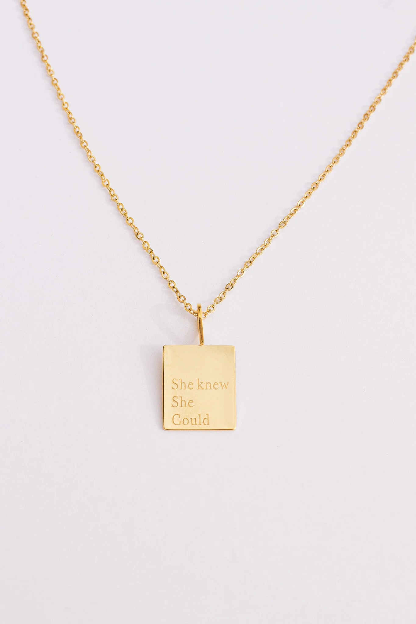 She Knew She Could Necklace - Image 2