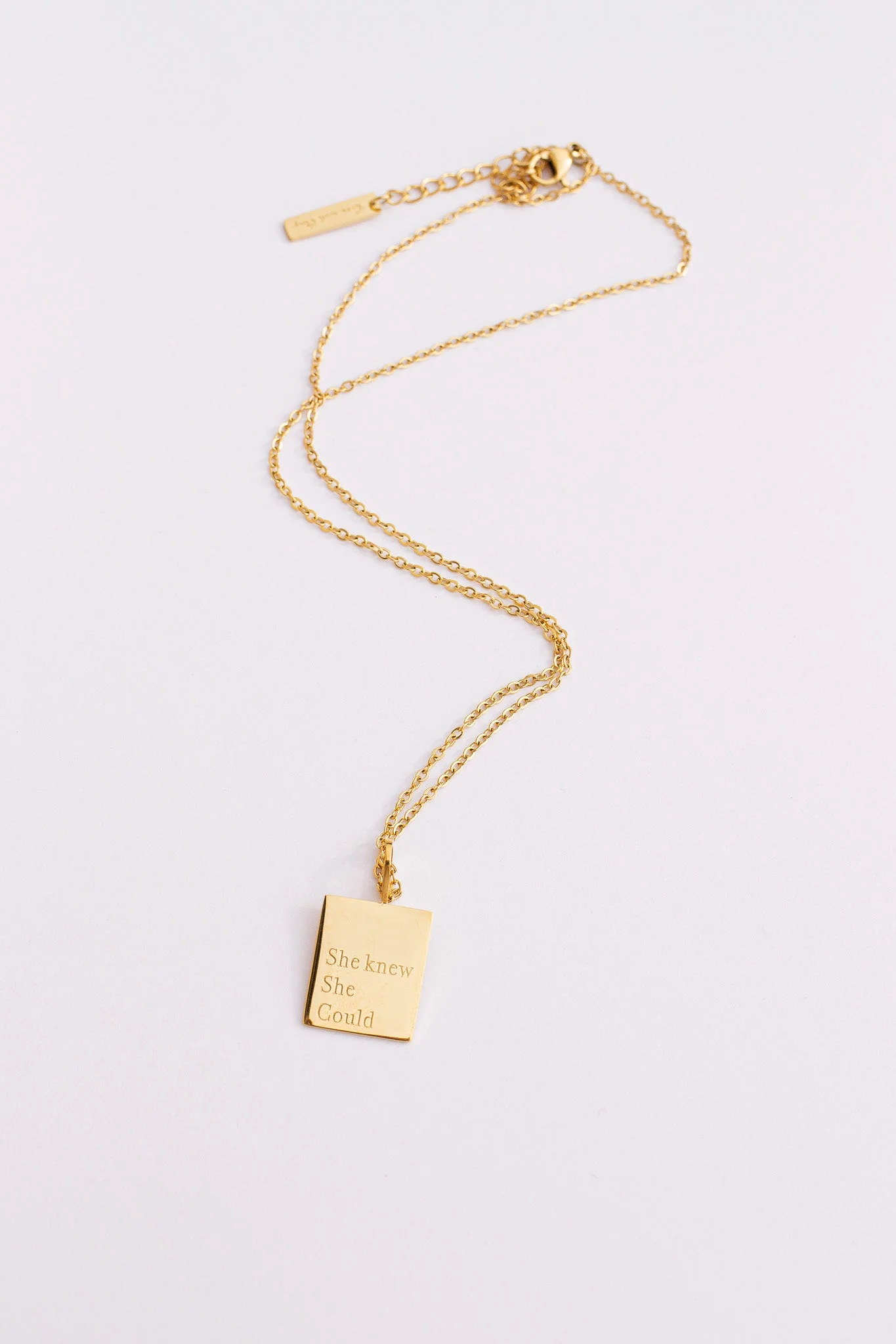 She Knew She Could Necklace - Image 4