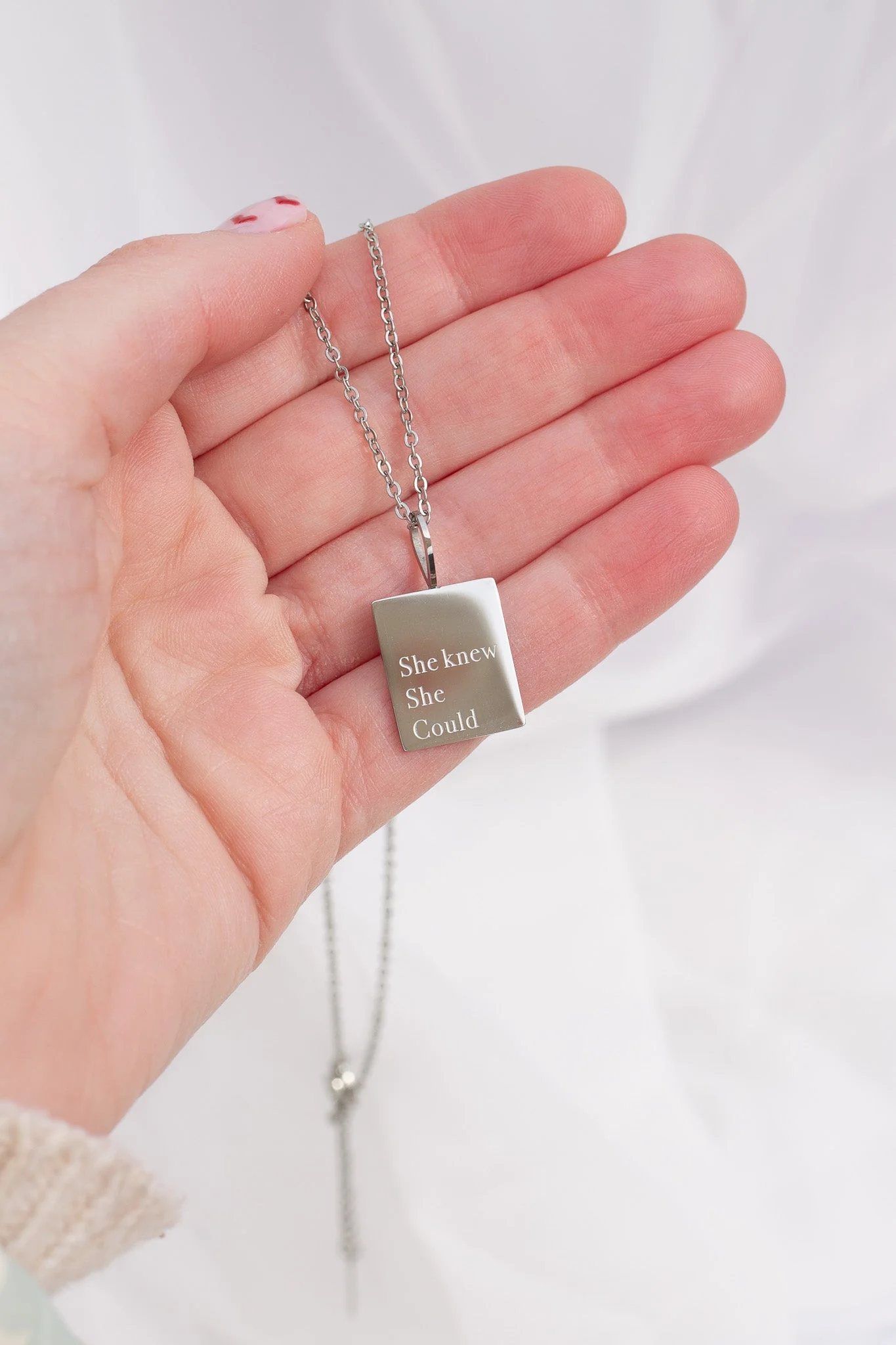 She Knew She Could Necklace - Image 9