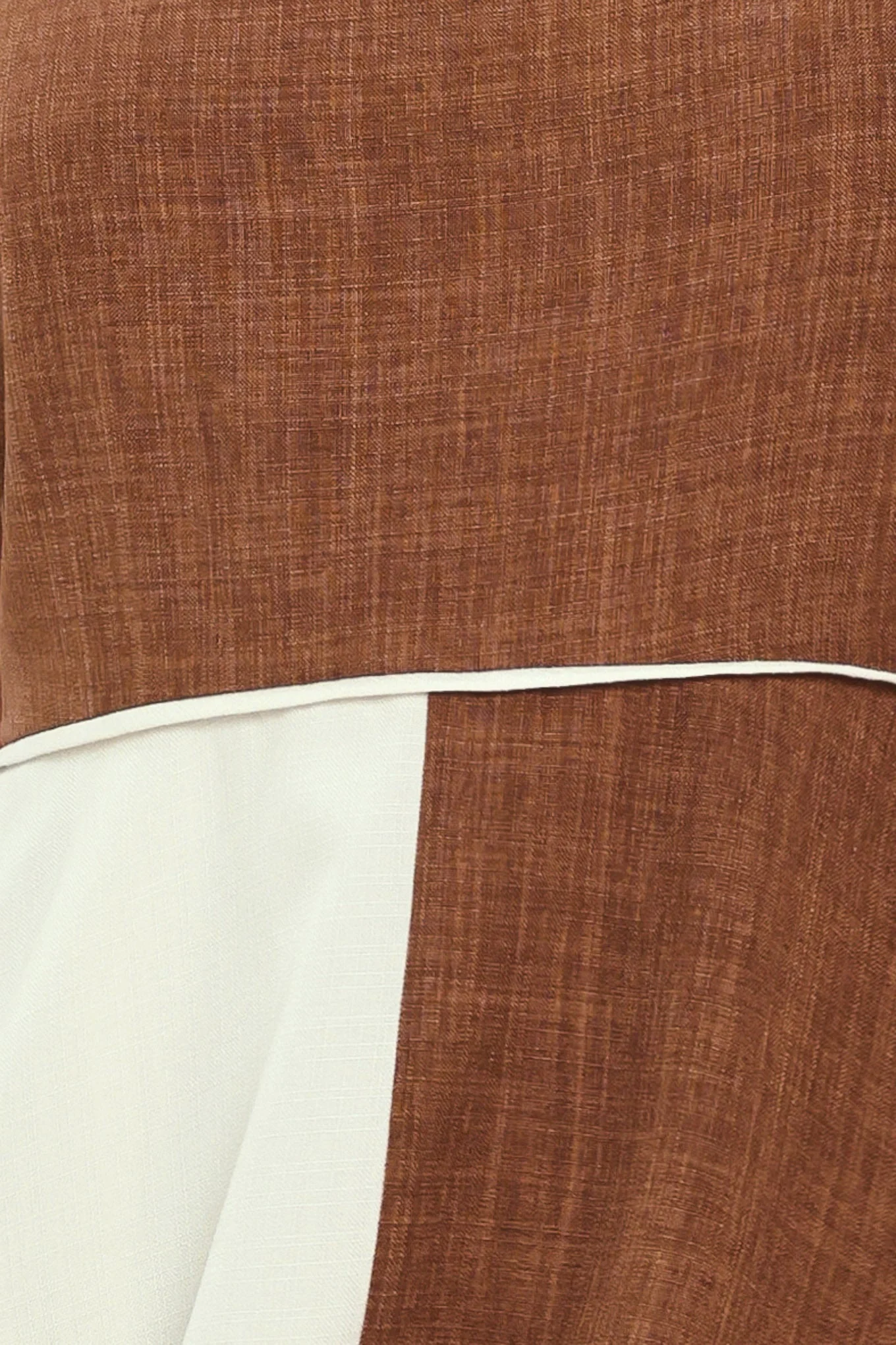 SIENNA FORM COLOR BLOCK MIDI DRESS - Image 9