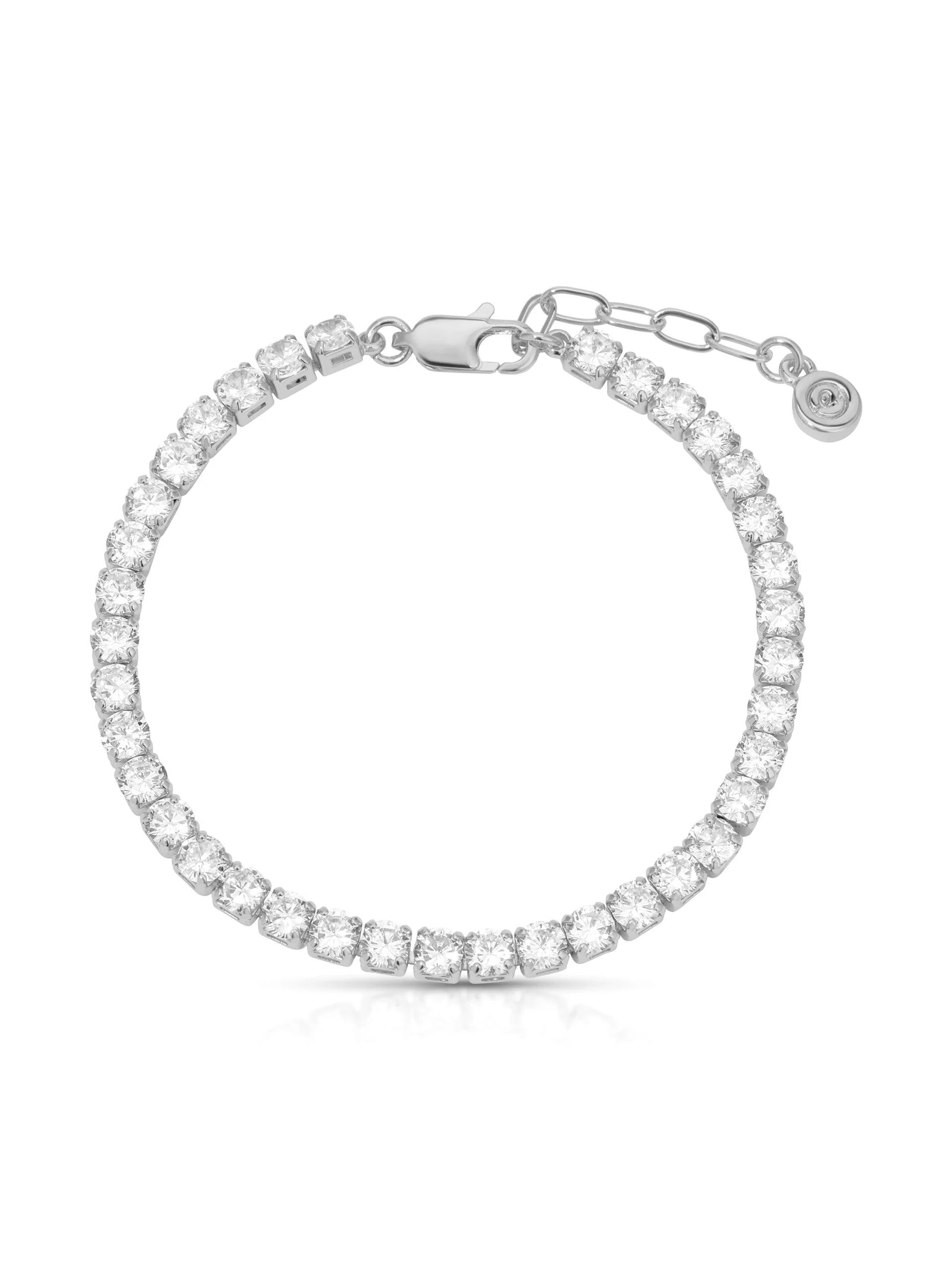 Single Row Tennis Bracelet - Image 7