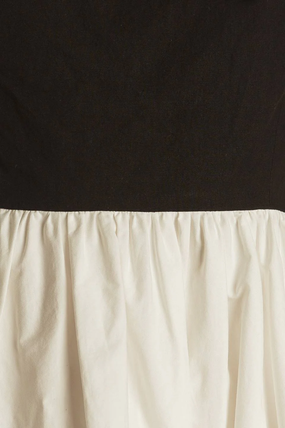 SLAY ALL DAY - BLACK & WHITE MINI DRESS - Image 8