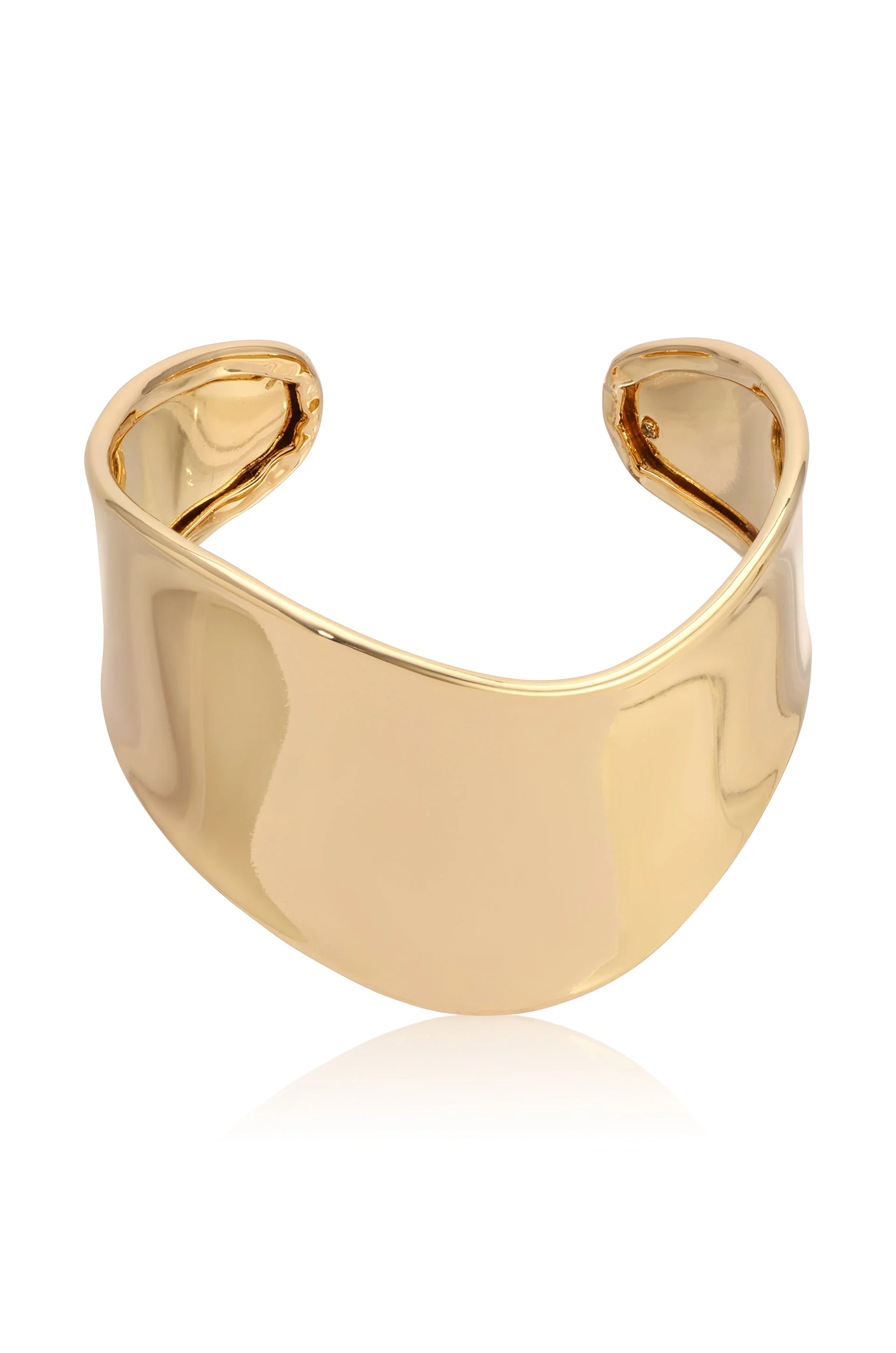Smooth Cuff Bracelet - Image 3