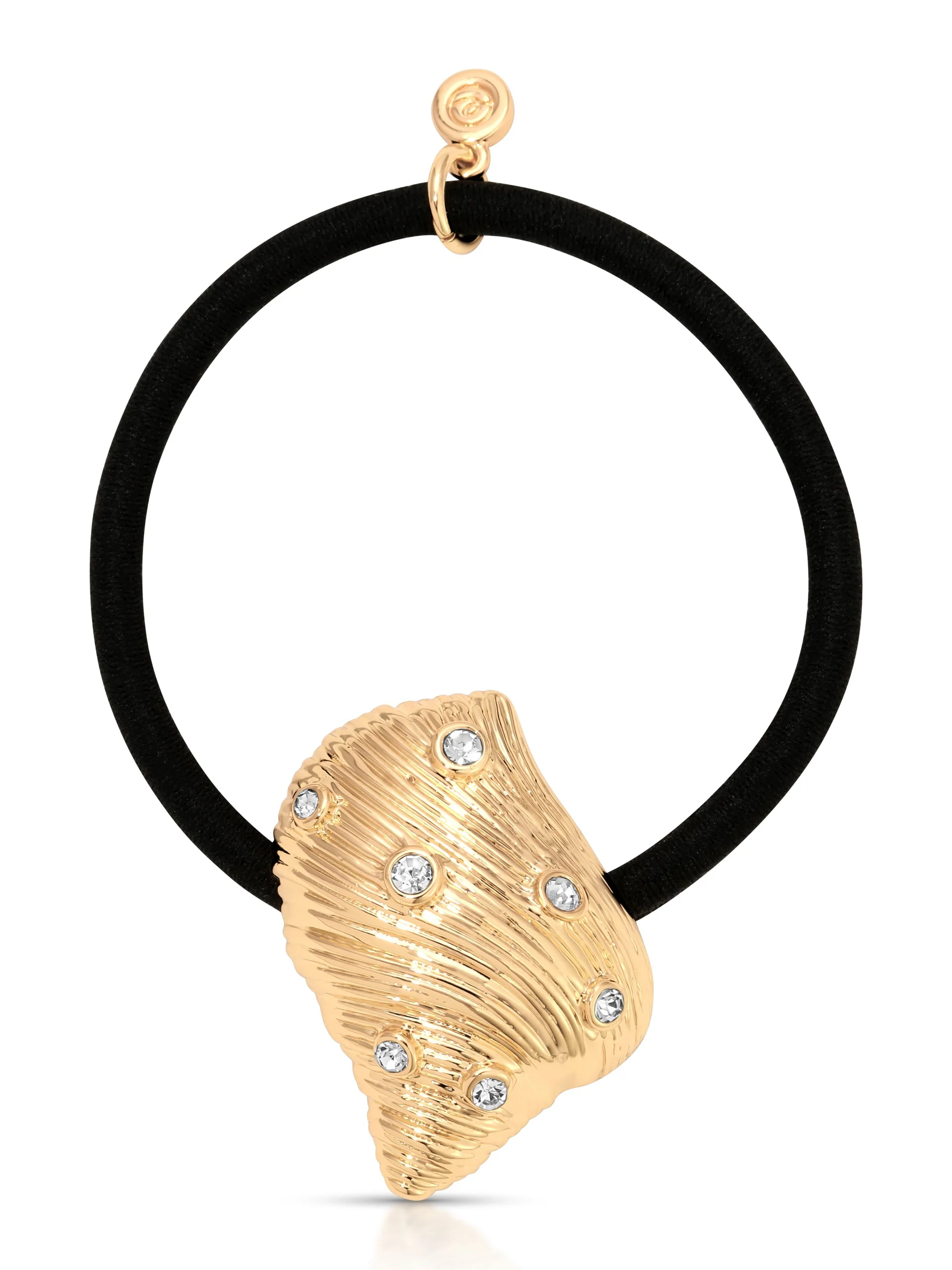 Soleil Shell Hair Tie - Image 2