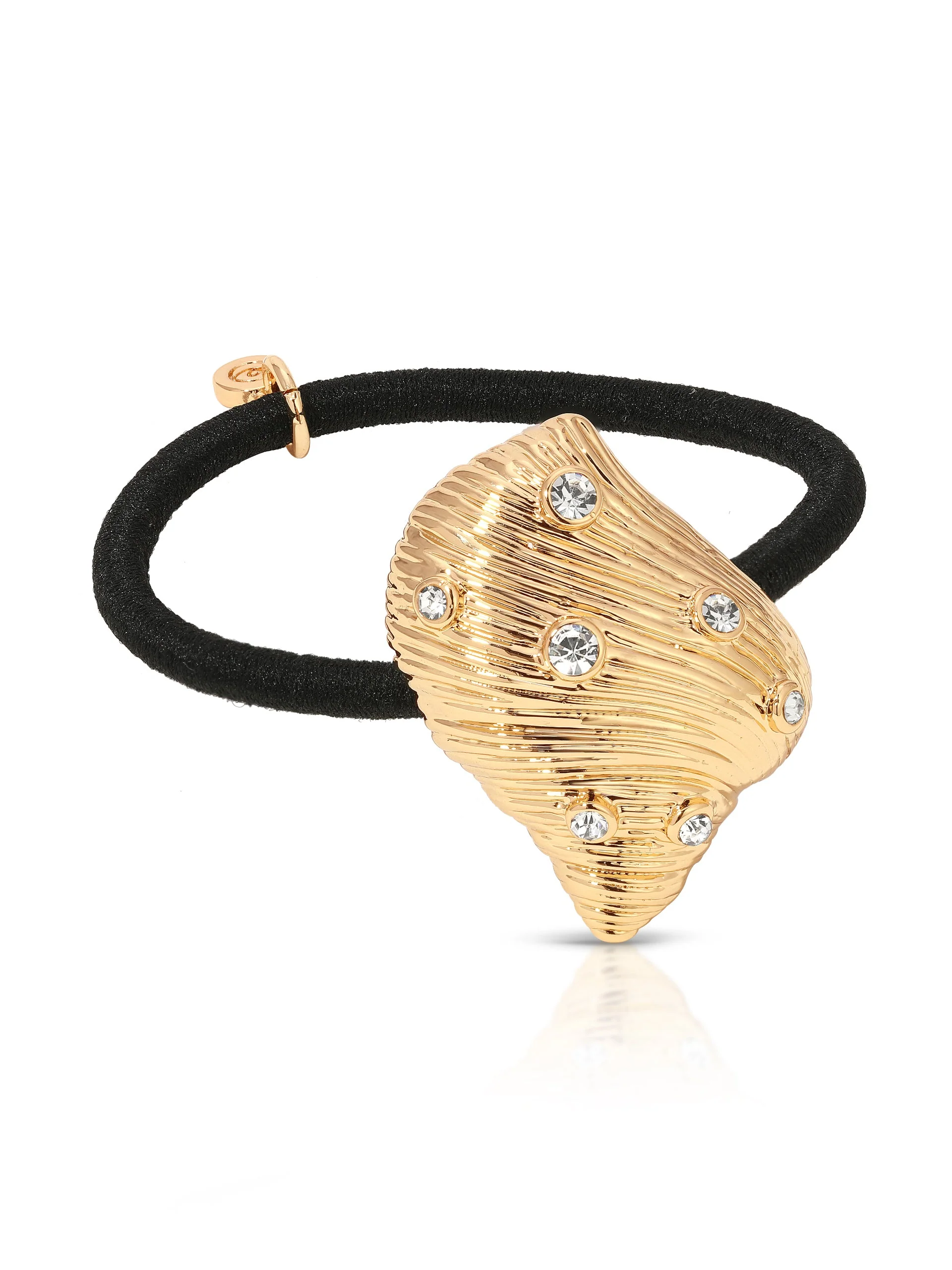 Soleil Shell Hair Tie - Image 4