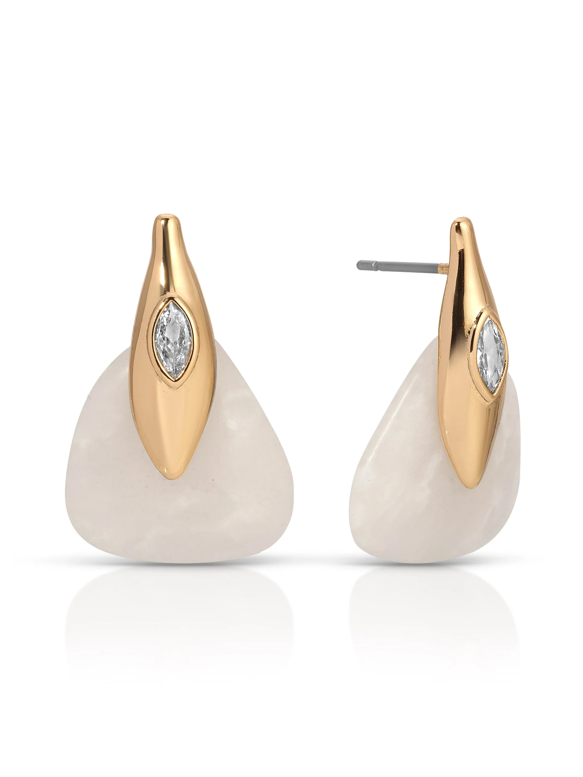 Solstice Earrings in Bone - Image 3