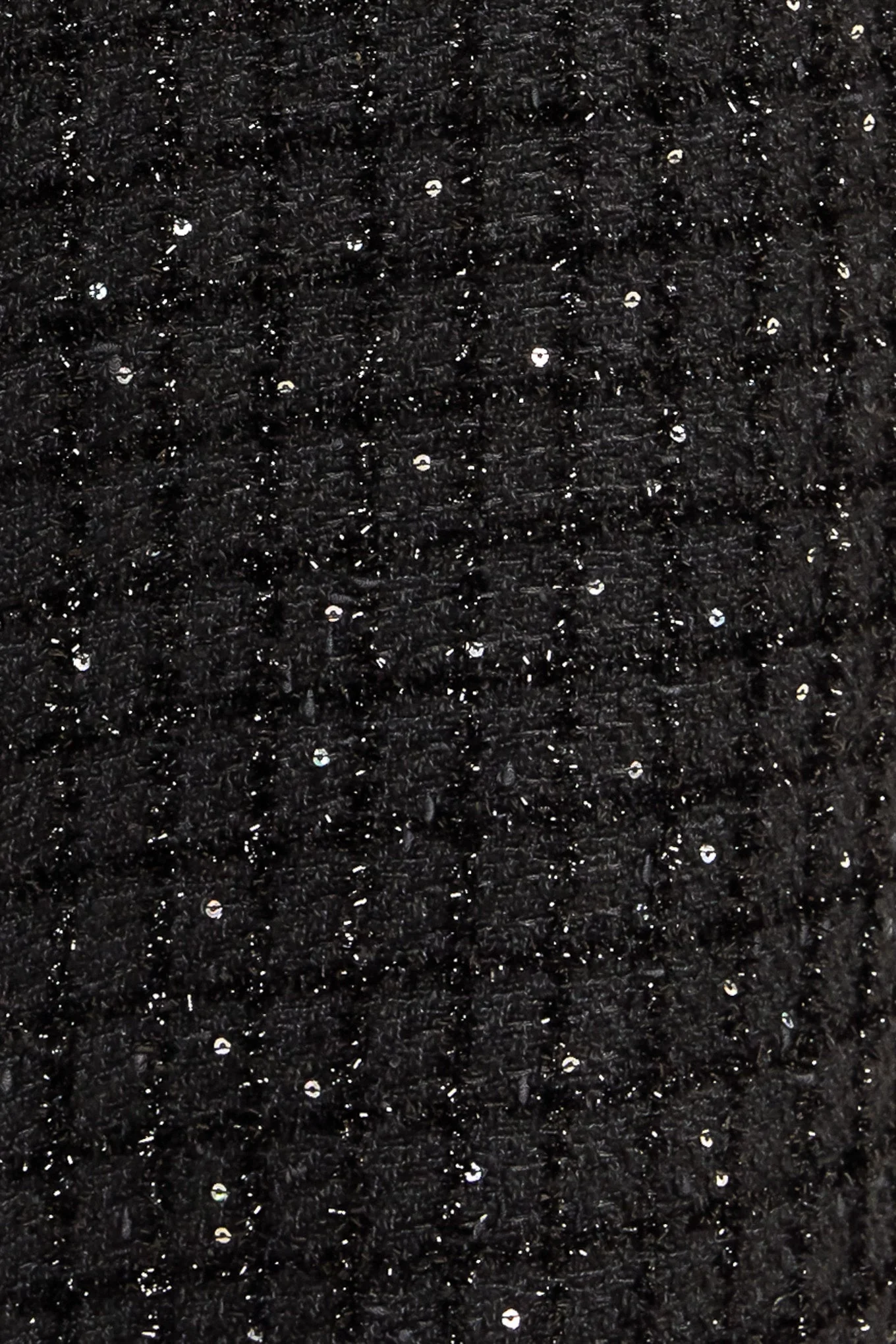 SPARK NOIR BLACK TWEED JUMPSUIT - Image 6