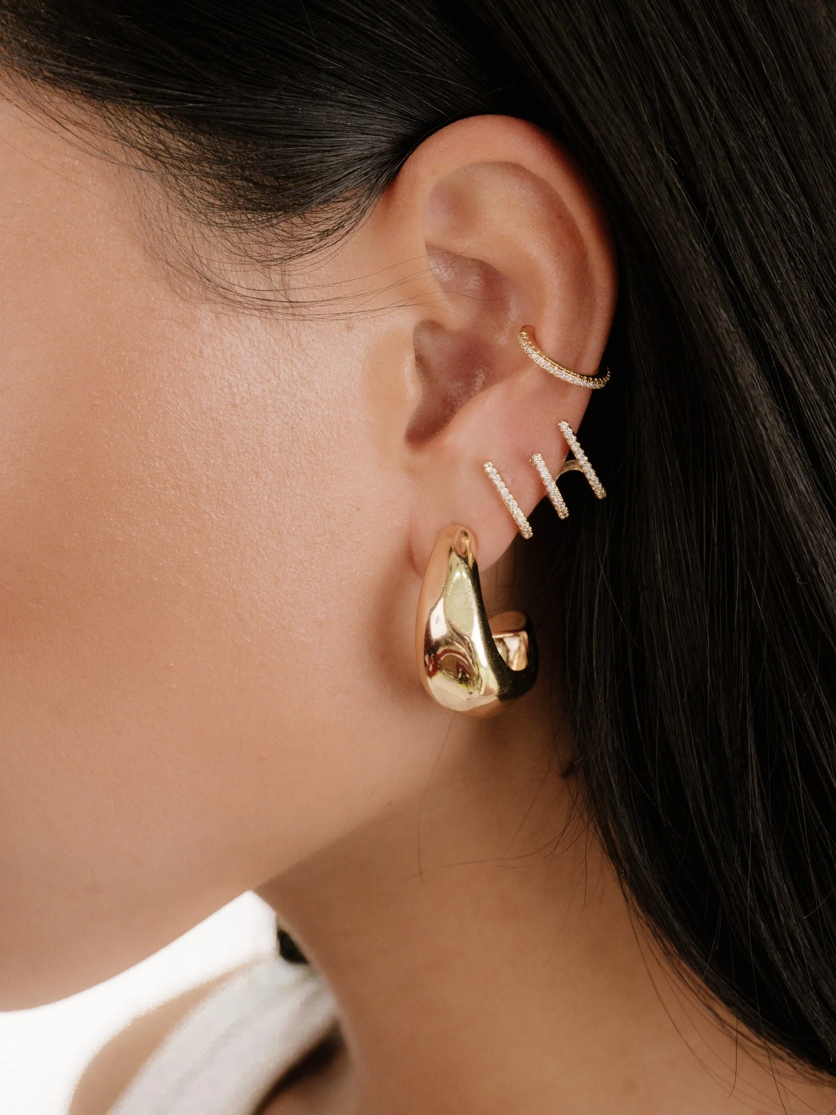 Sparkle Triple Illusion Ear Wrap - Image 7