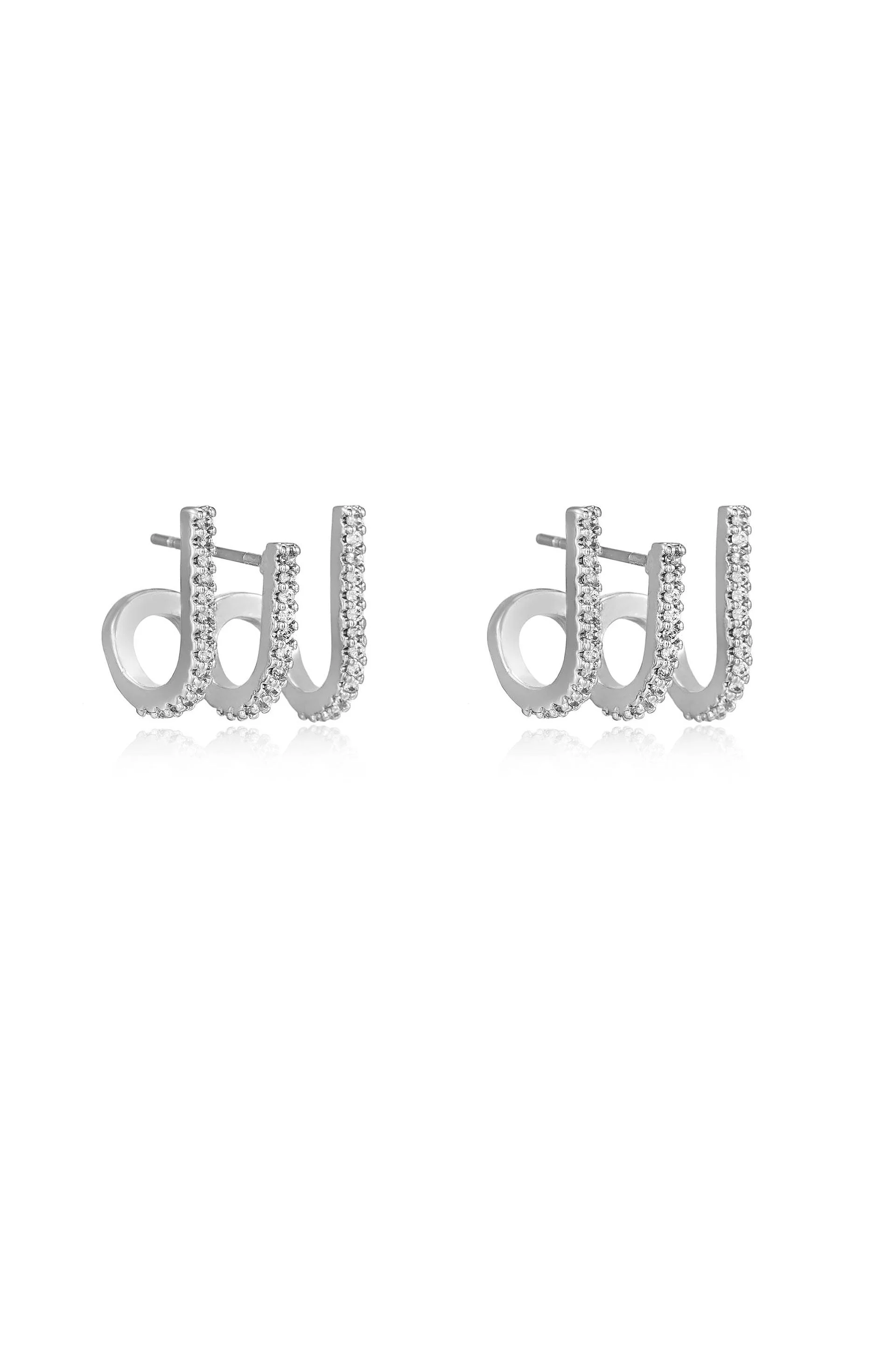 Sparkle Triple Illusion Ear Wrap - Image 8