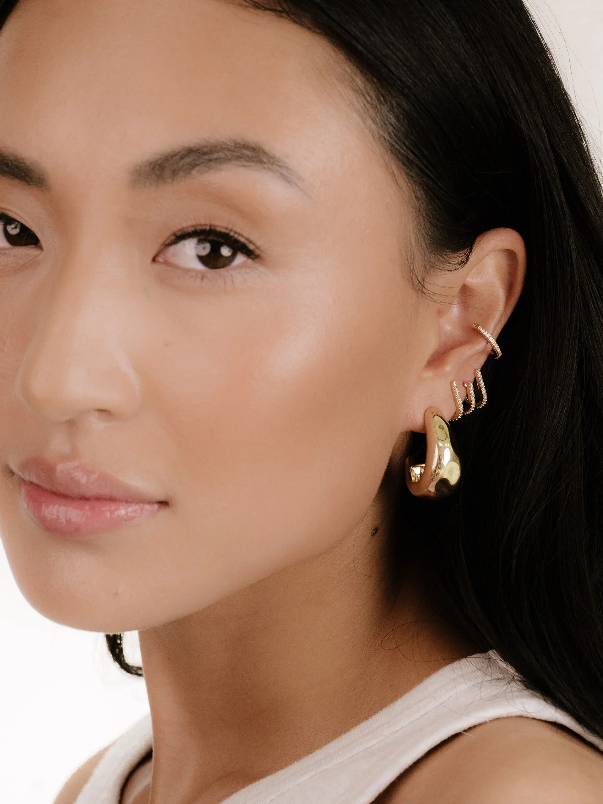 Sparkle Triple Illusion Ear Wrap - Image 9
