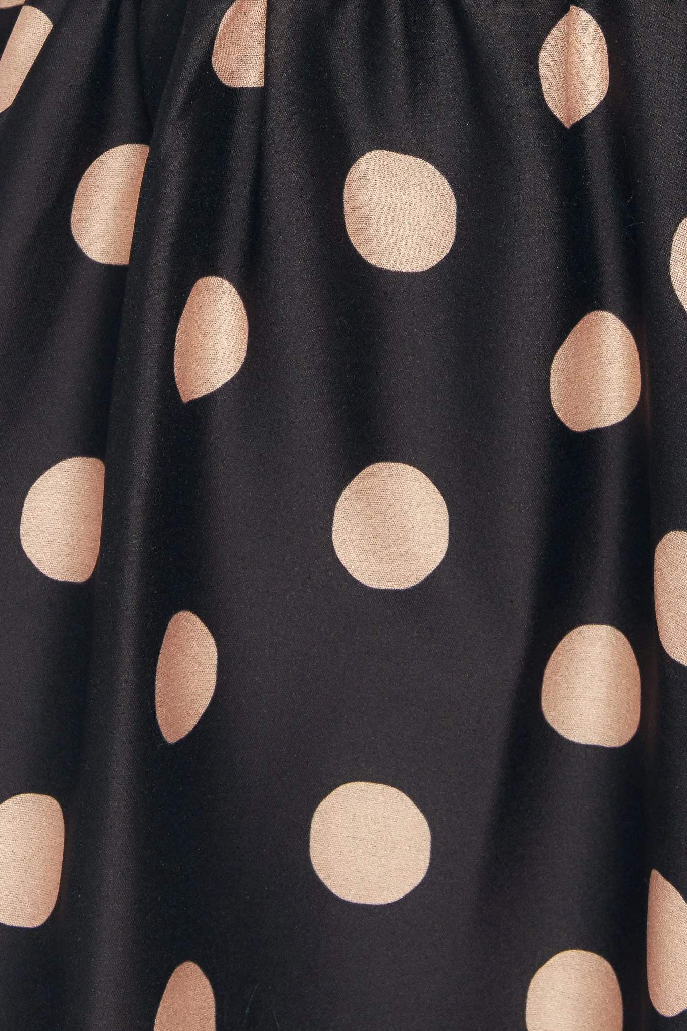 Size Medium, SPOTLIGHT HOUR POLKA DOT MIDI DRESS - FINAL SALE - Image 7