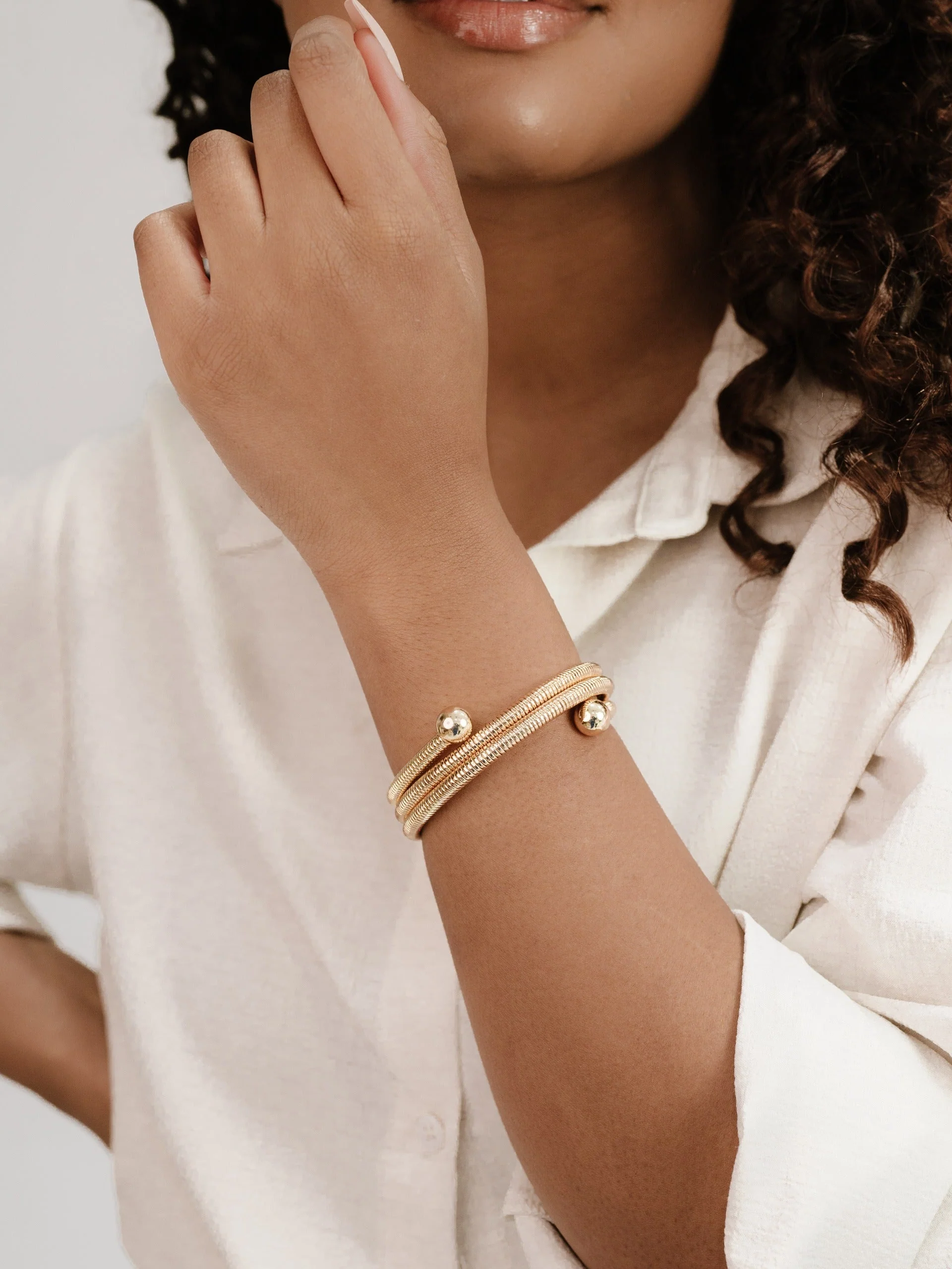 Spring Band Flex Bangle - Image 5