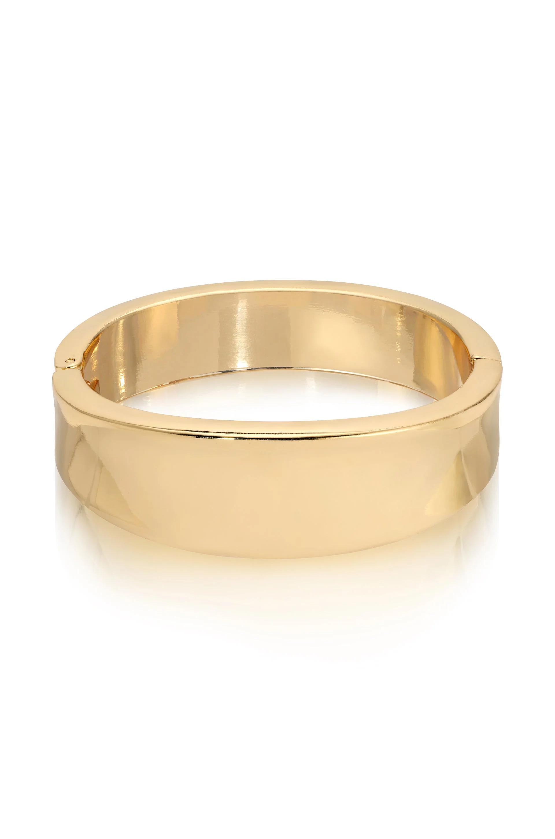 Squared Shine Bangle Bracelet - Image 2