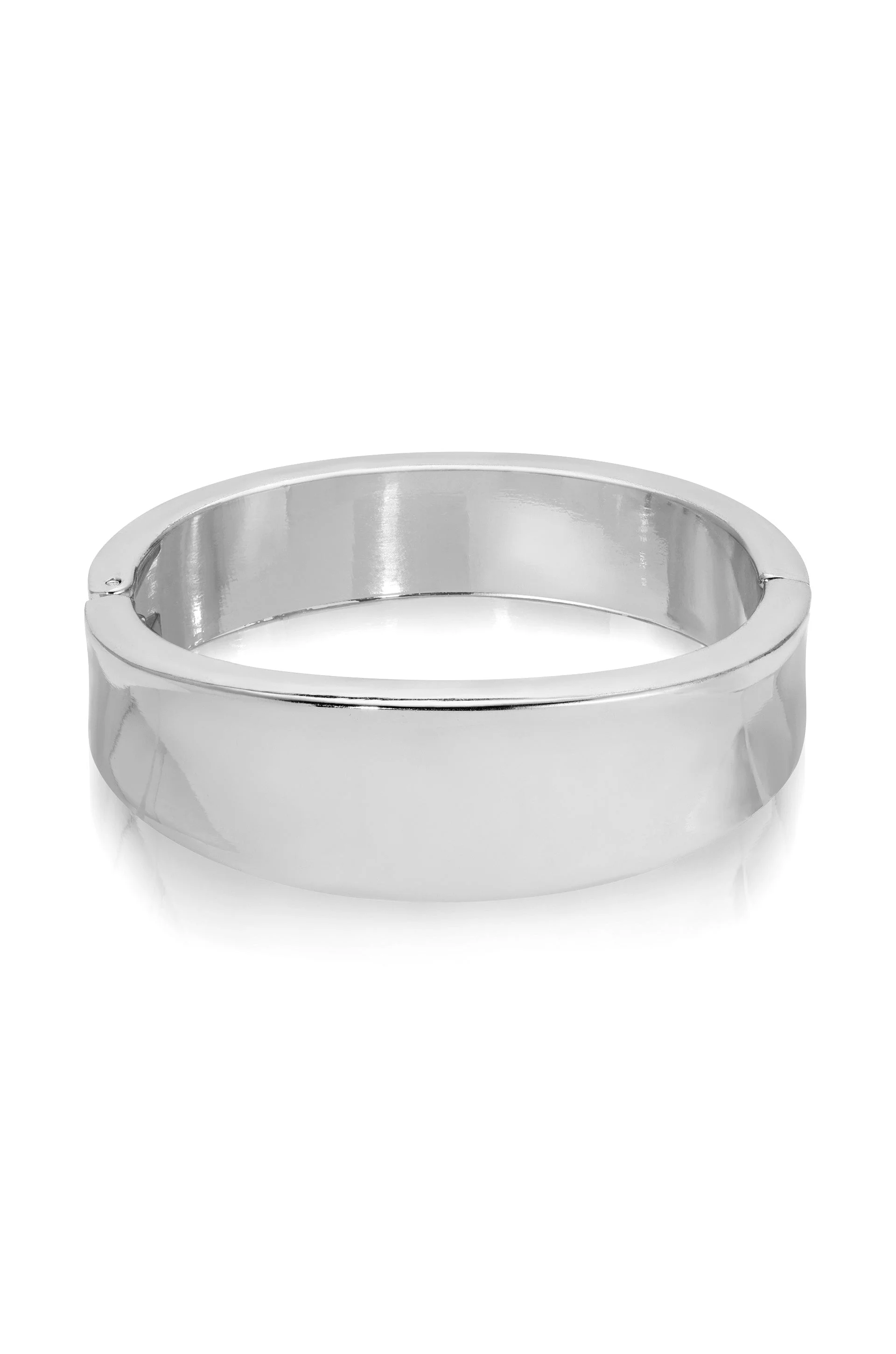 Squared Shine Bangle Bracelet - Image 9
