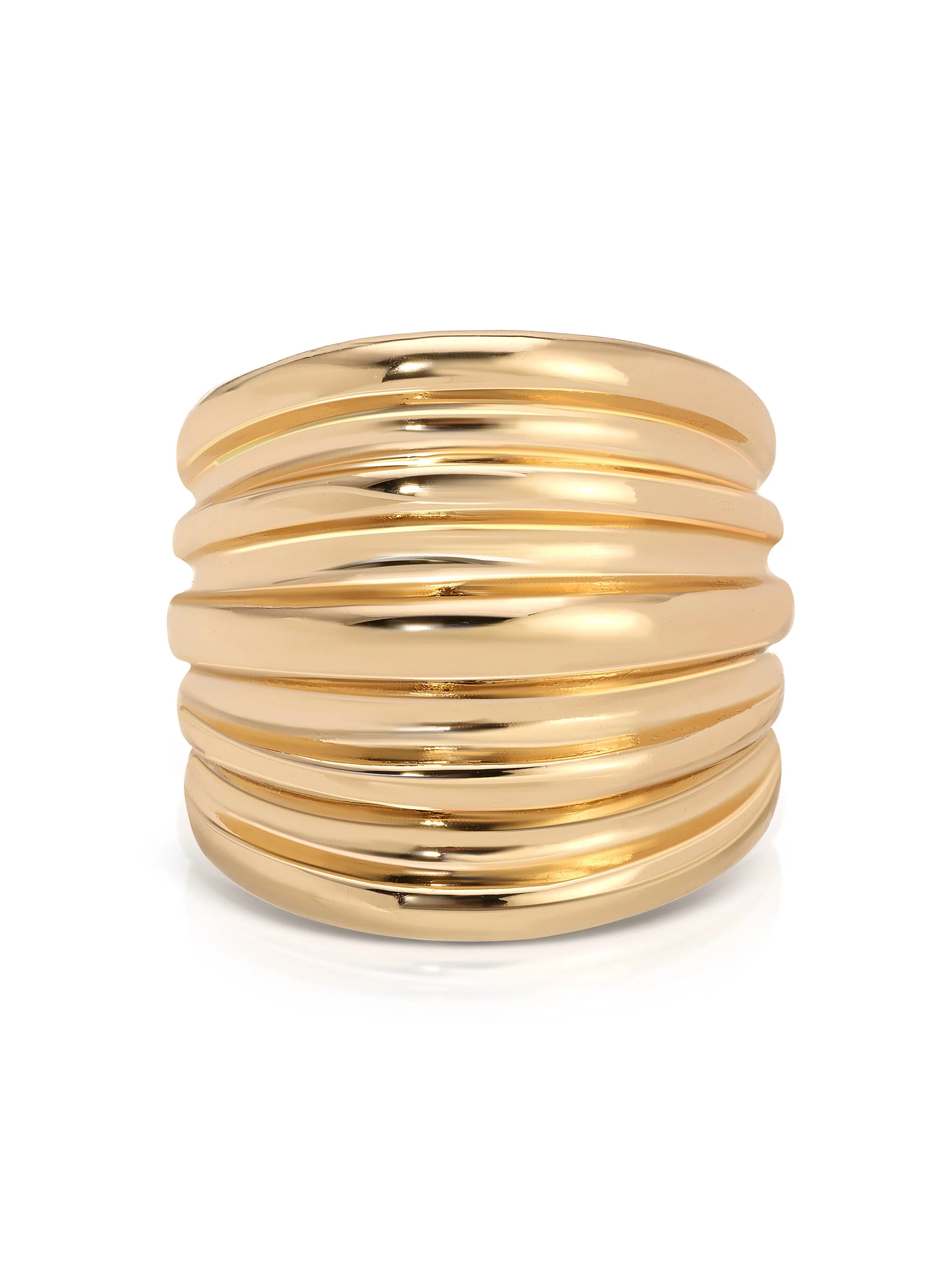 Stacked Band Ring - Image 2