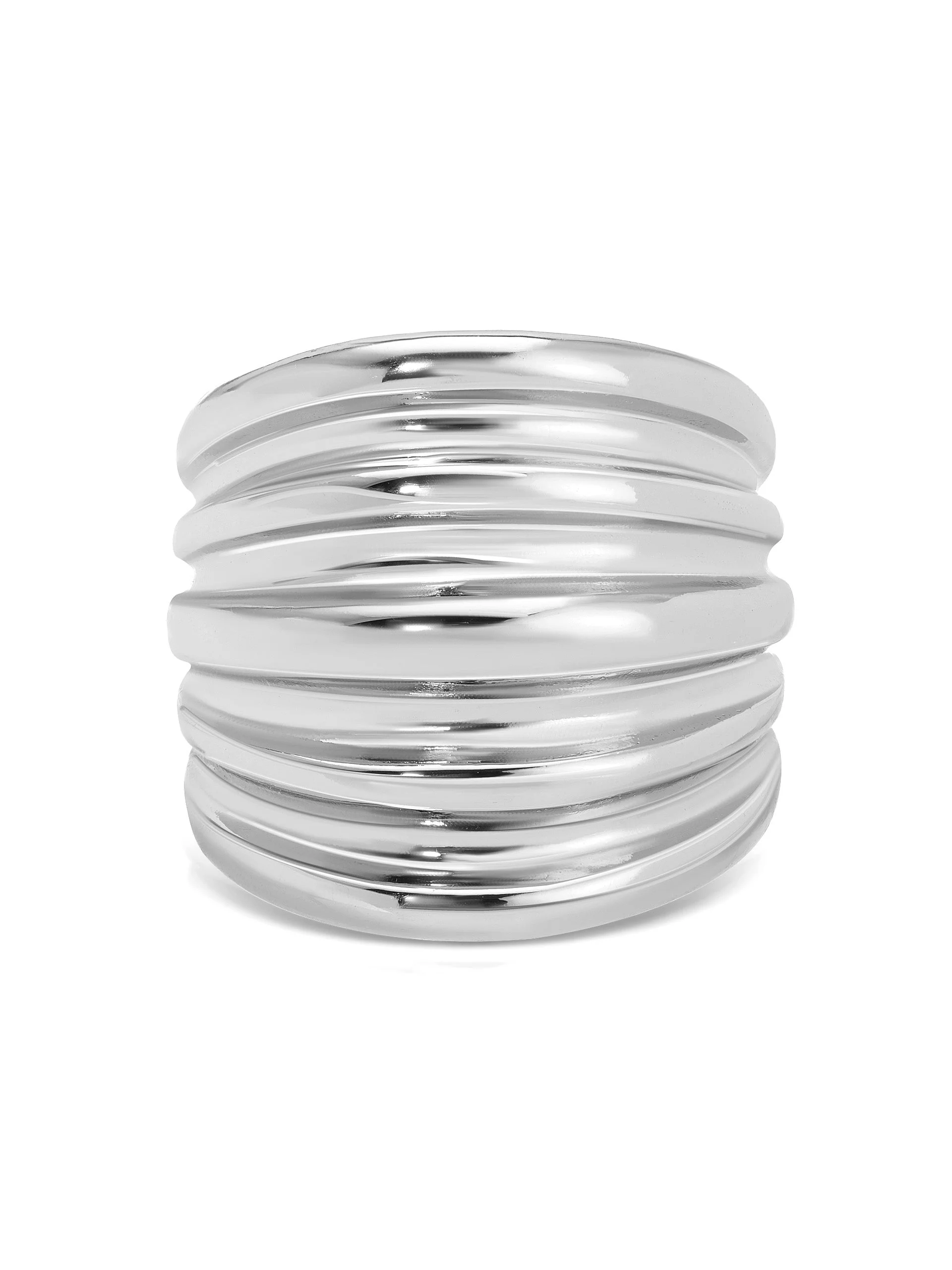 Stacked Band Ring - Image 9