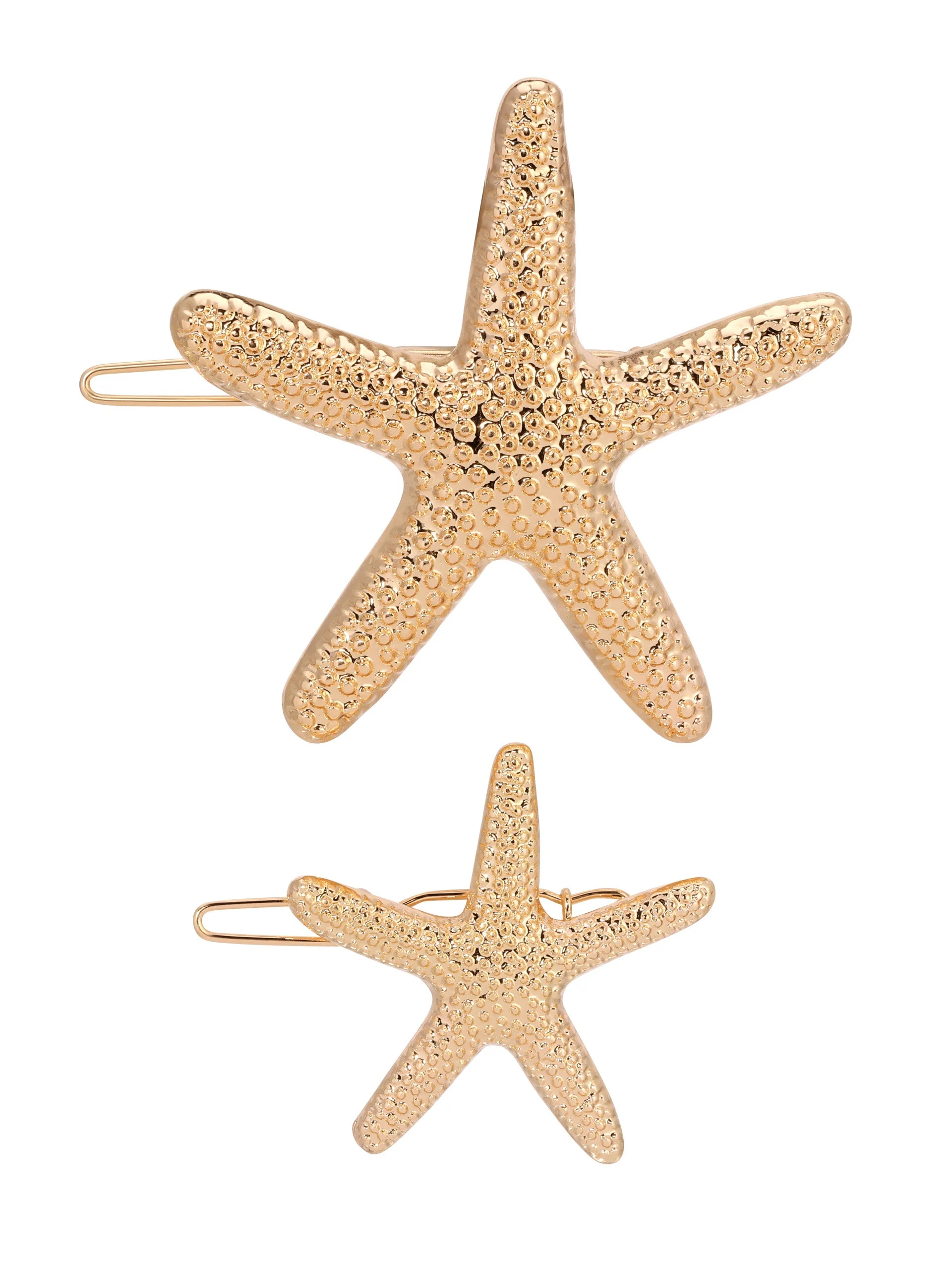 Starfish Barrette Set - Image 2