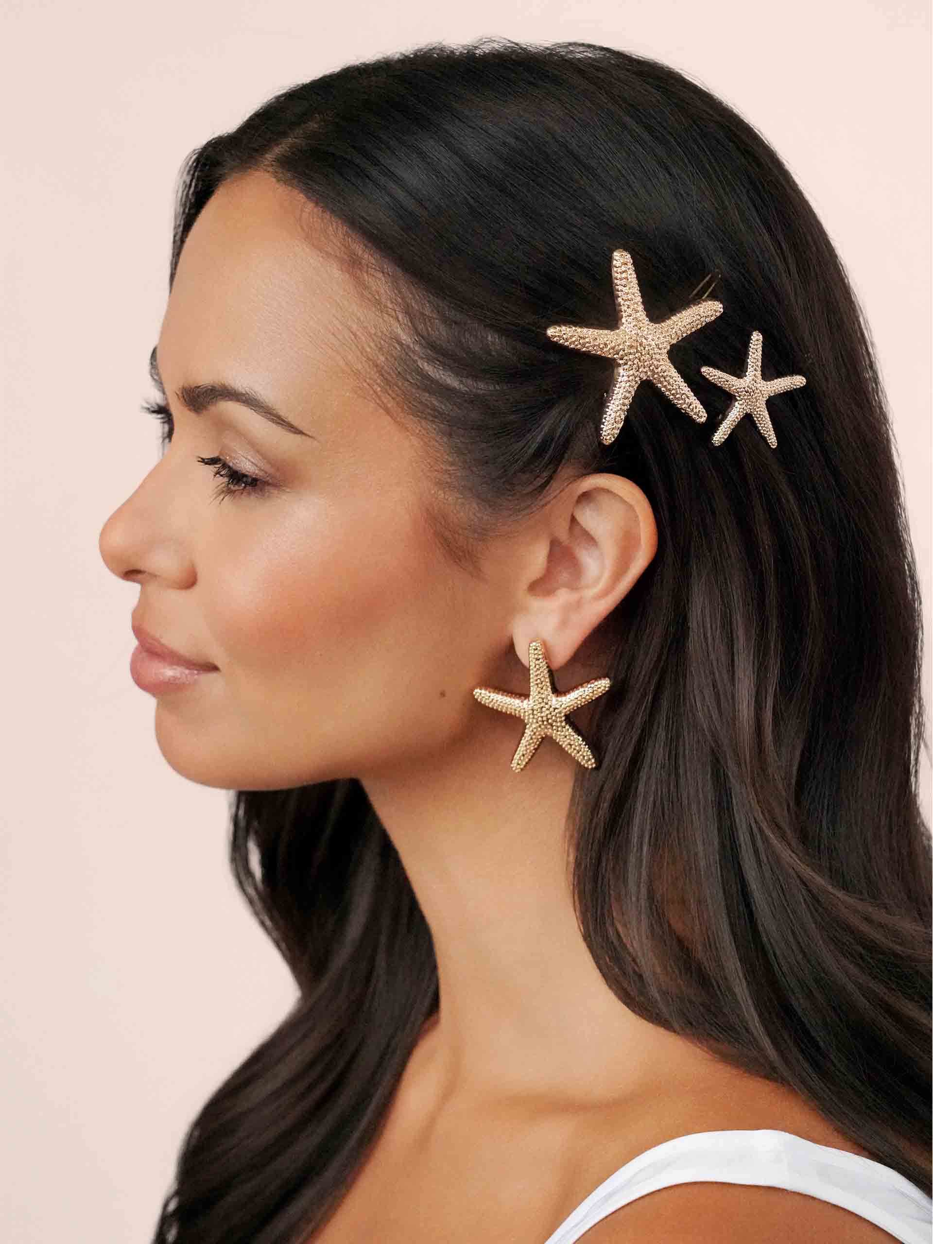 Starfish Barrette Set - Image 5
