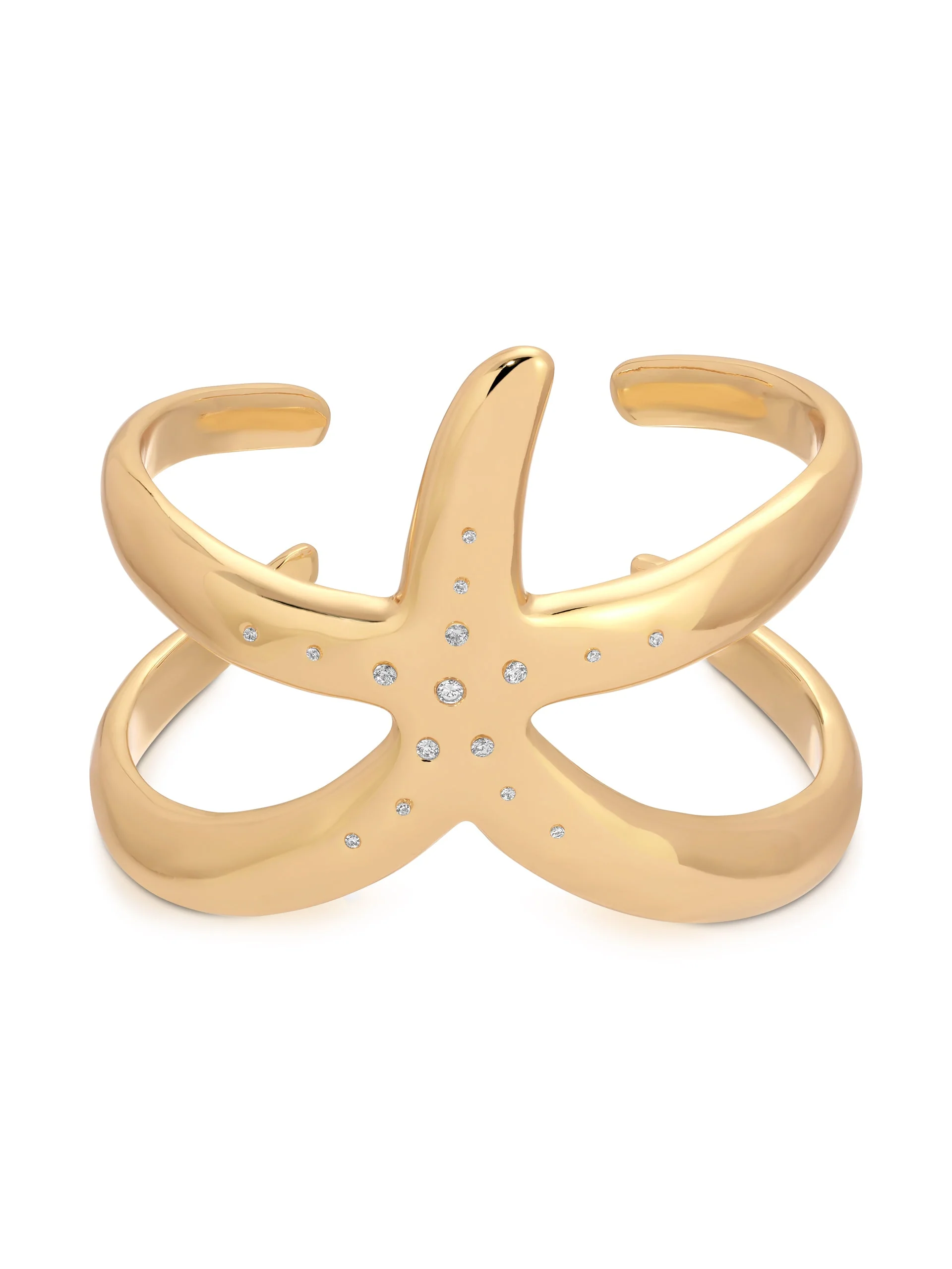 Starfish Luxe Cuff Bracelet - Image 3