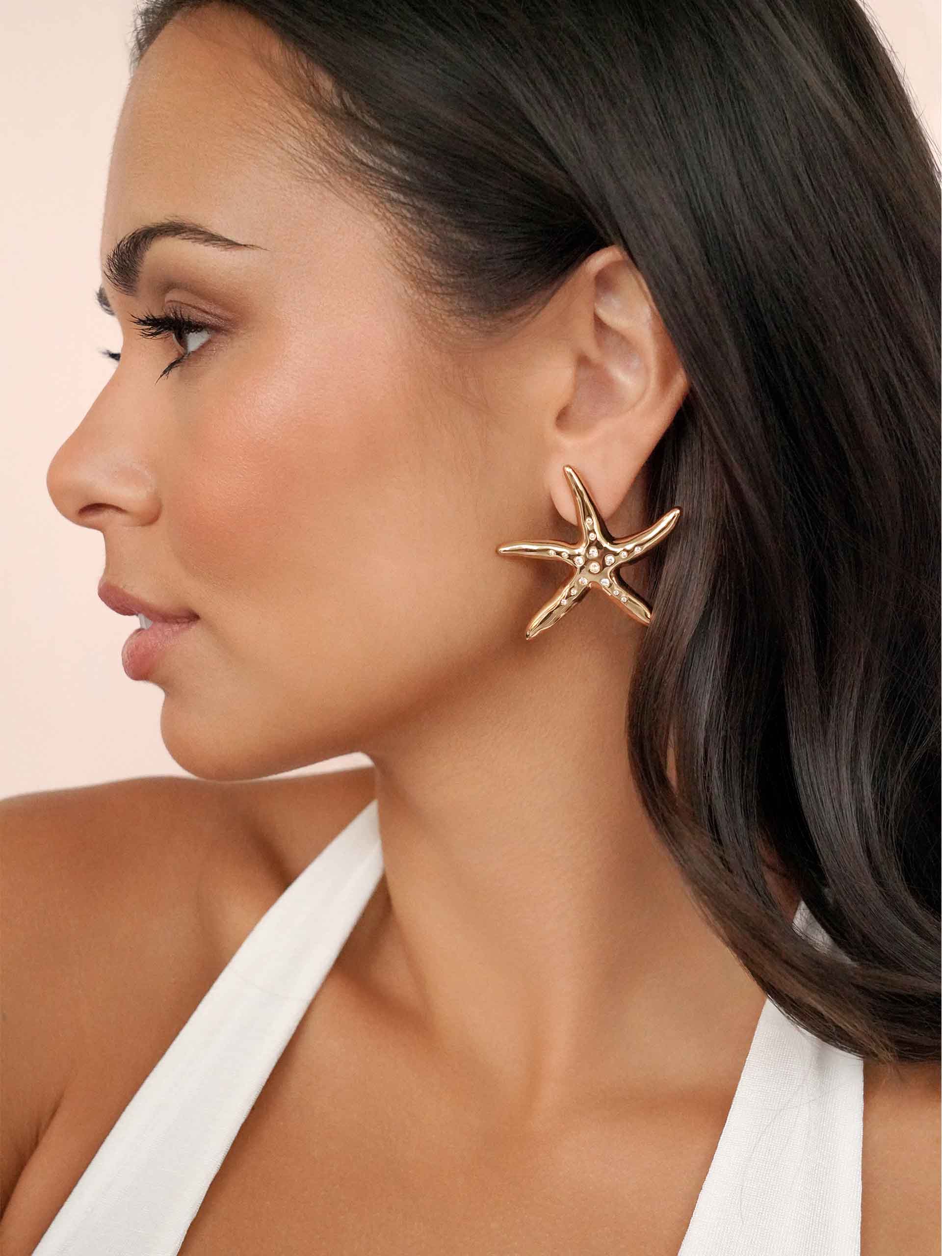 Starfish Luxe Earrings - Image 4