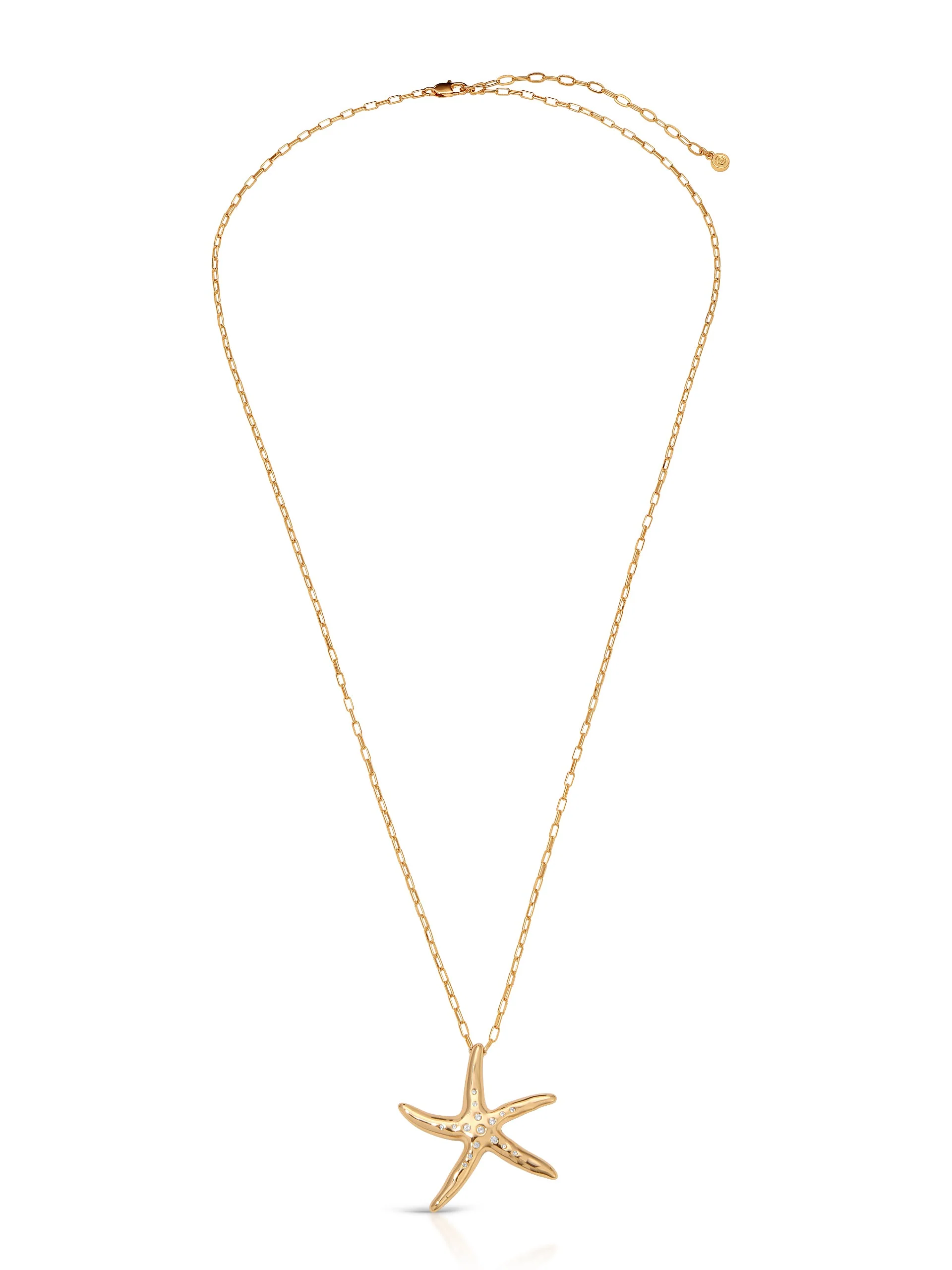 Starfish Luxe Pendant Necklace - Image 5