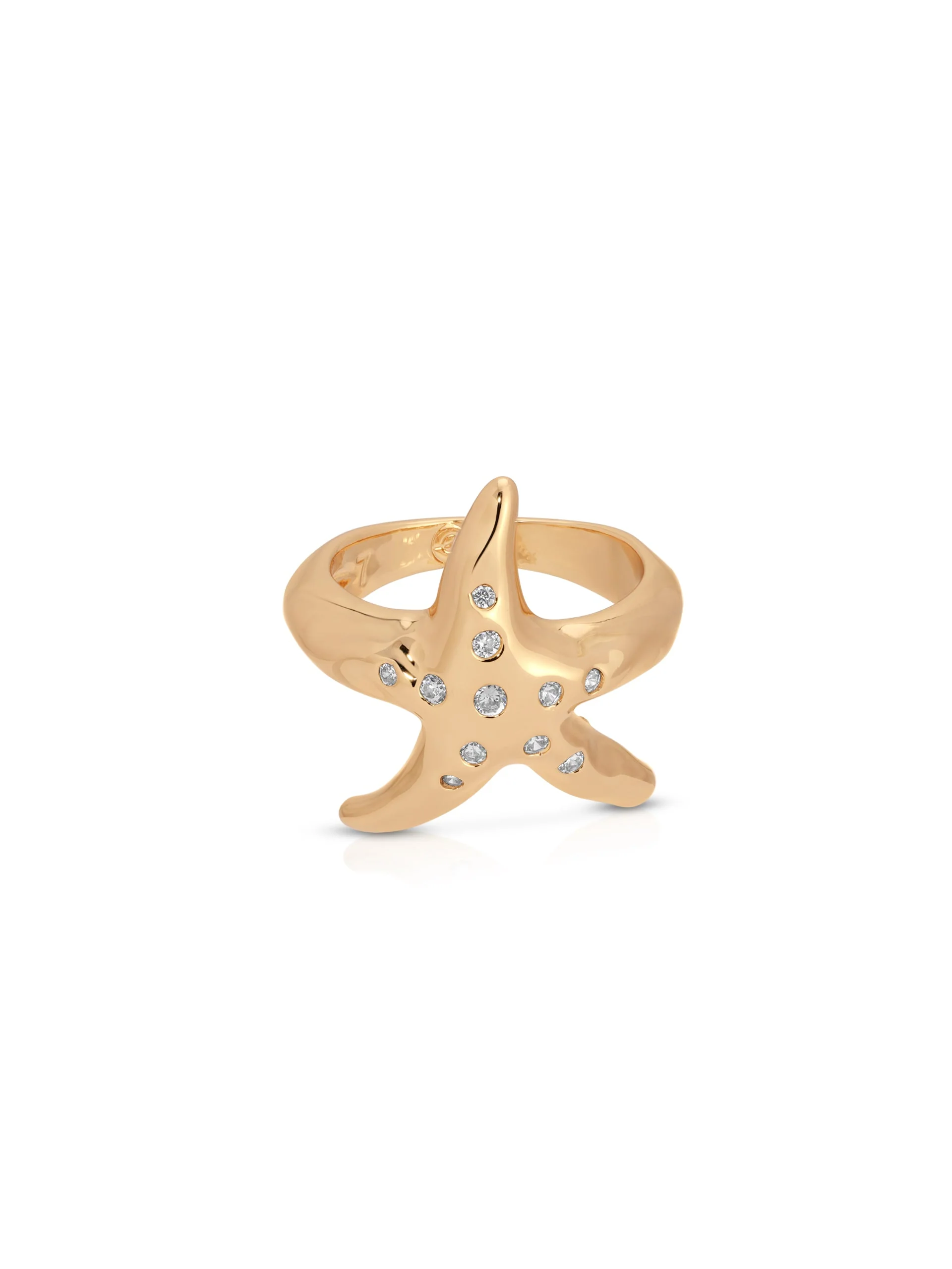 Starfish Luxe Ring - Image 2