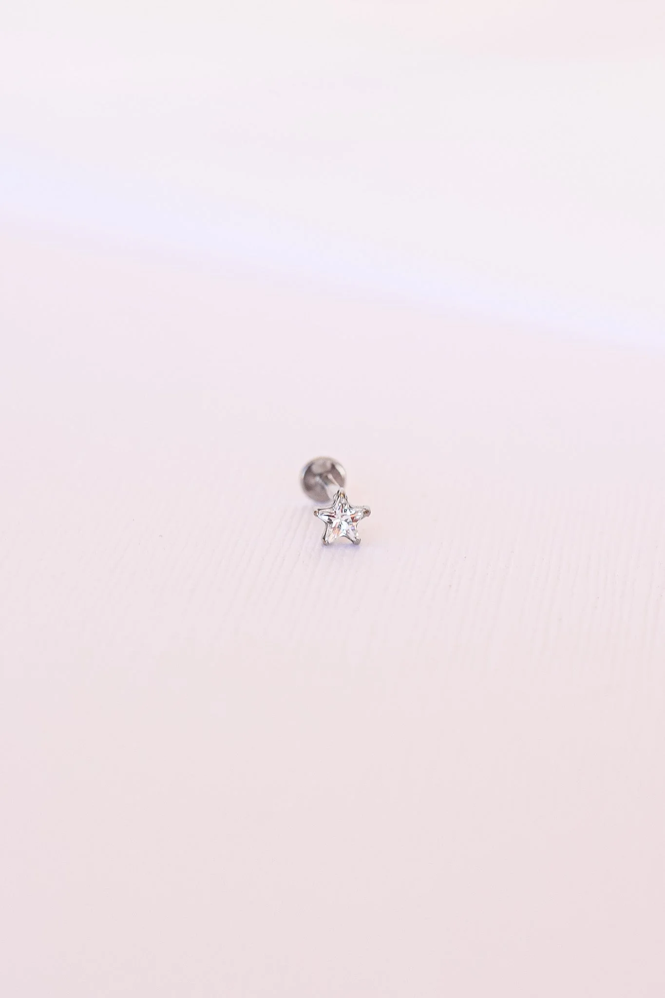 Stella Star Flat Back Stud Earring - Image 10