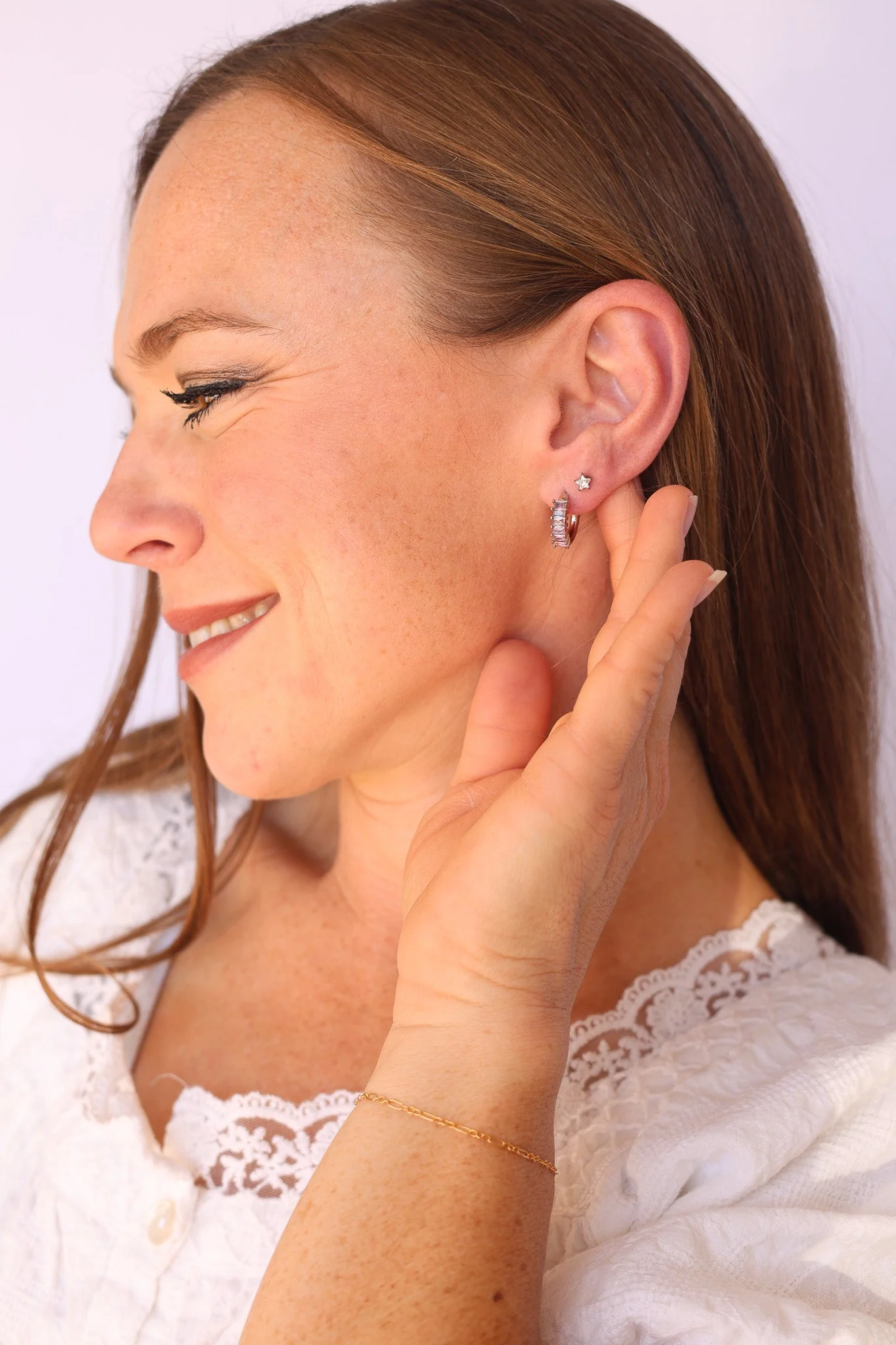 Stella Star Flat Back Stud Earring - Image 13