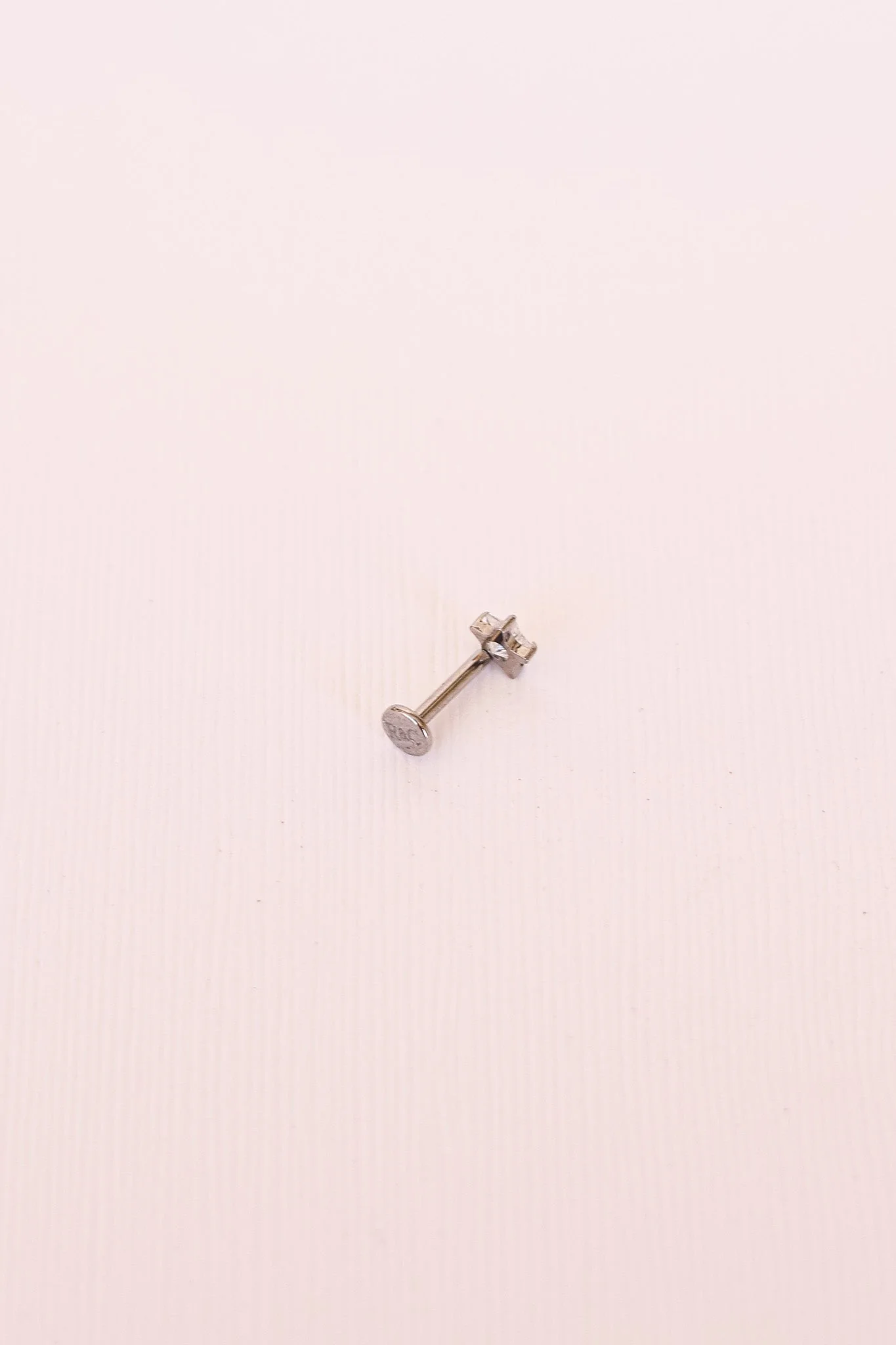 Stella Star Flat Back Stud Earring - Image 5