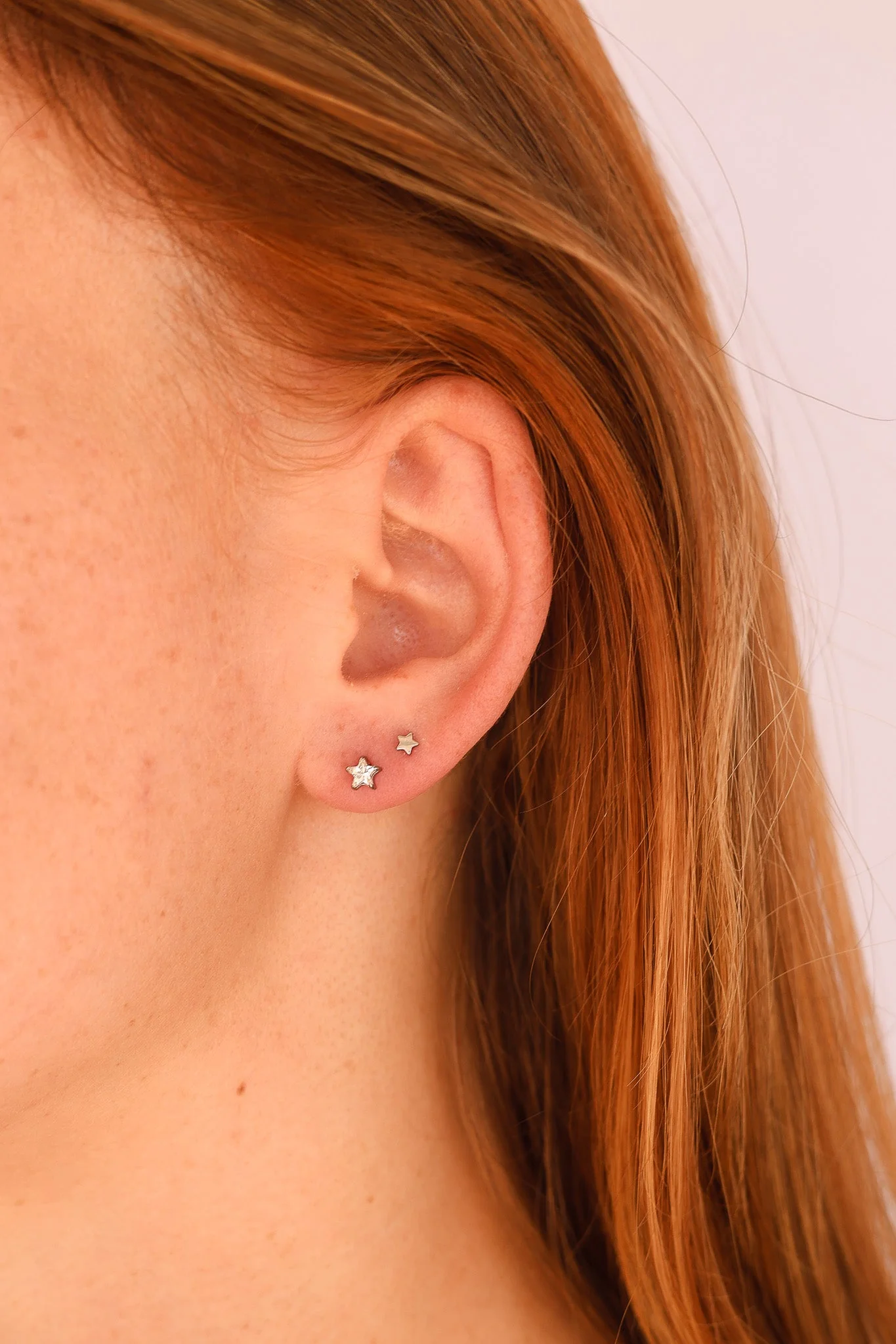 Stella Star Flat Back Stud Earring - Image 6