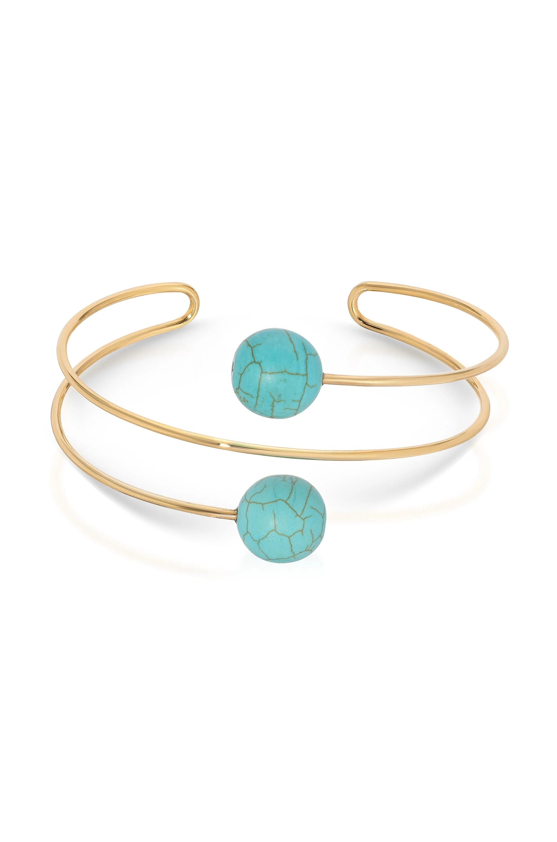 Summer Escape Turquoise Cuff - Image 2