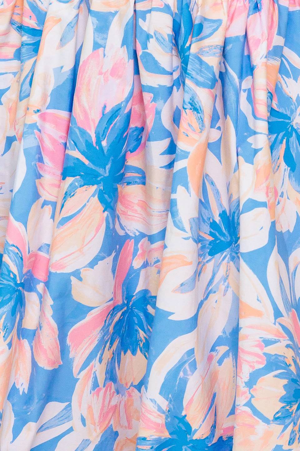 SUMMER HARMONY TIE TOP & SKIRT SET - POWDER BLUE - FINAL SALE - Image 7
