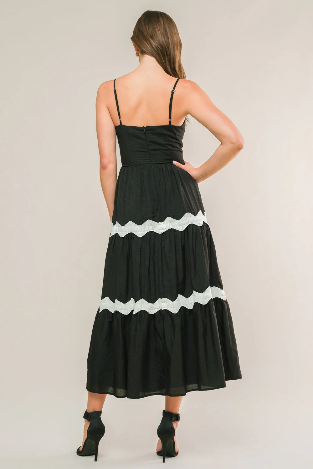 SUMMER SPRITZ - RIC RAC MIDI DRESS - Image 10