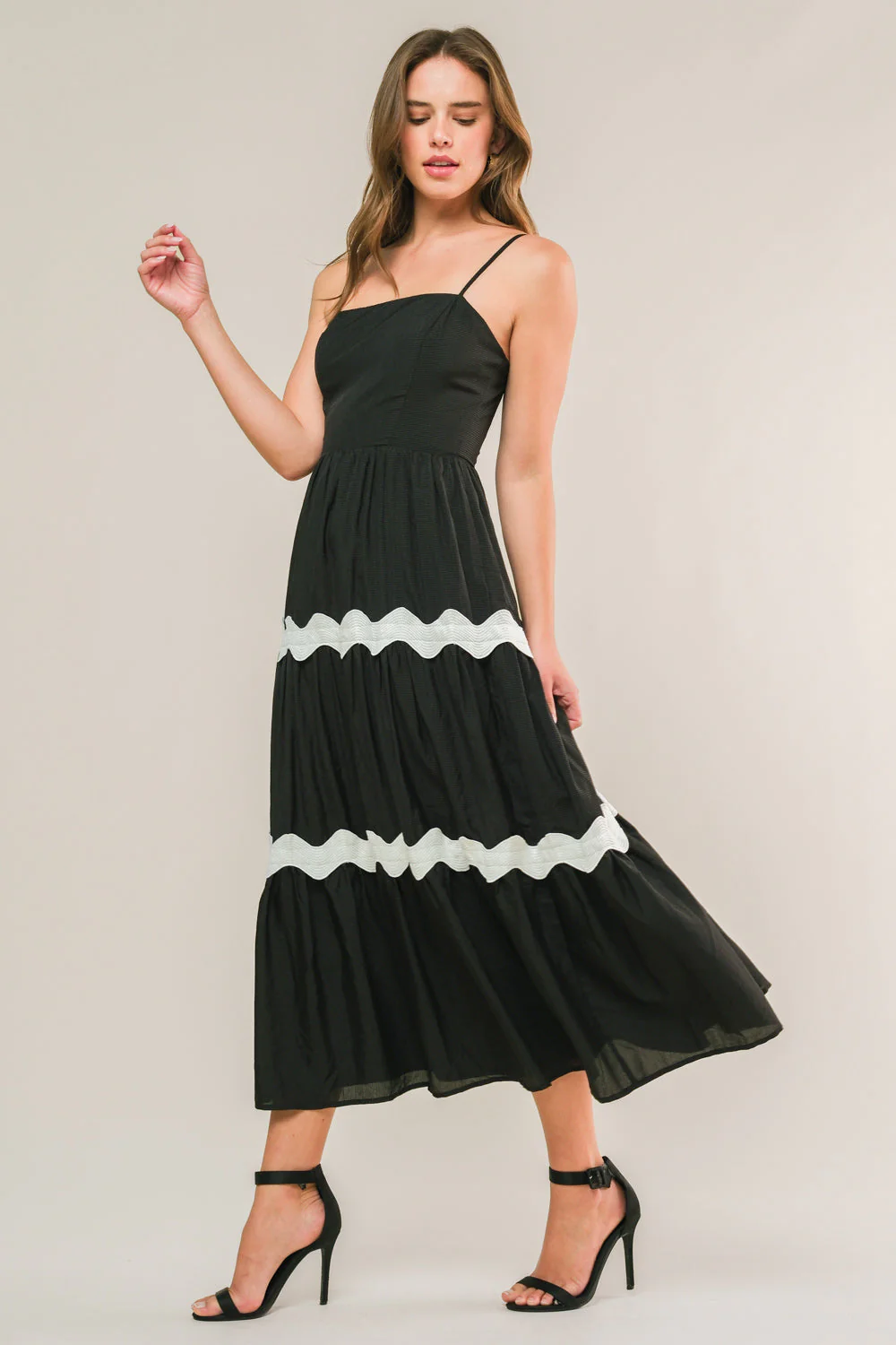 SUMMER SPRITZ - RIC RAC MIDI DRESS - Image 11