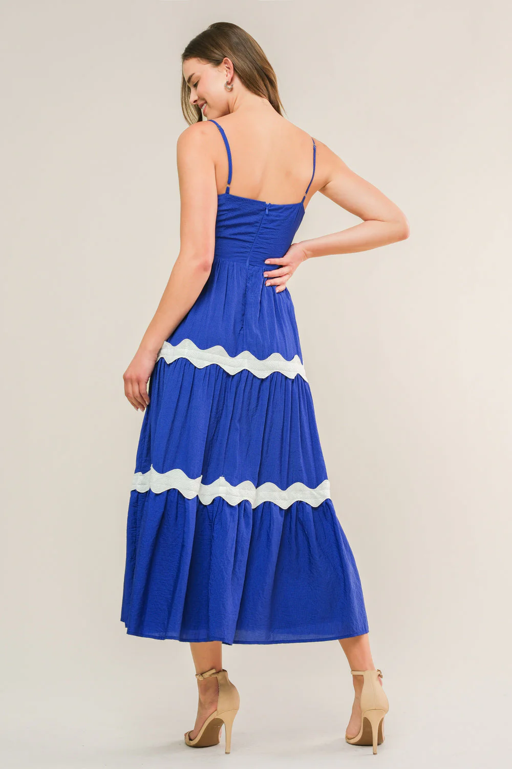 SUMMER SPRITZ - RIC RAC MIDI DRESS - Image 2