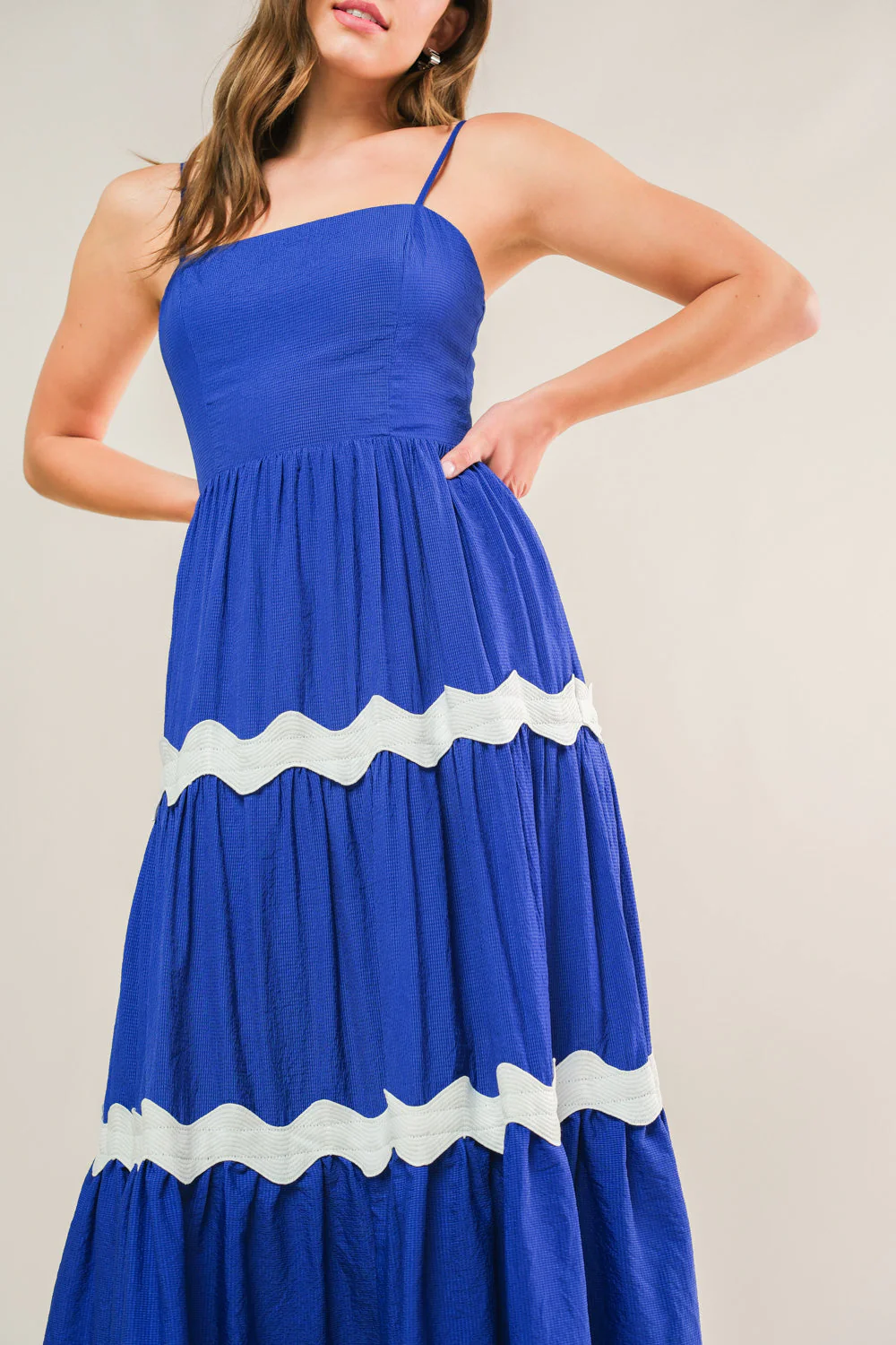 SUMMER SPRITZ - RIC RAC MIDI DRESS - Image 6