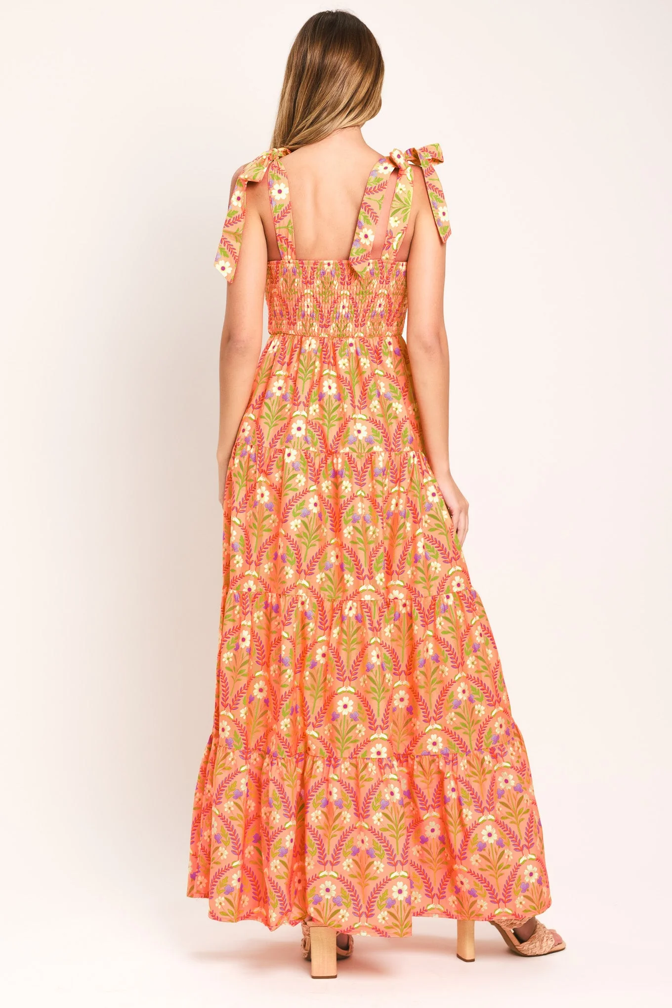 SUNKISS FLORAL MAXI DRESS - Image 2