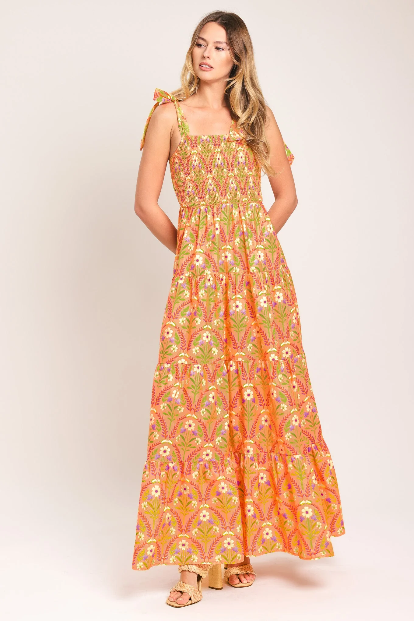 SUNKISS FLORAL MAXI DRESS - Image 3