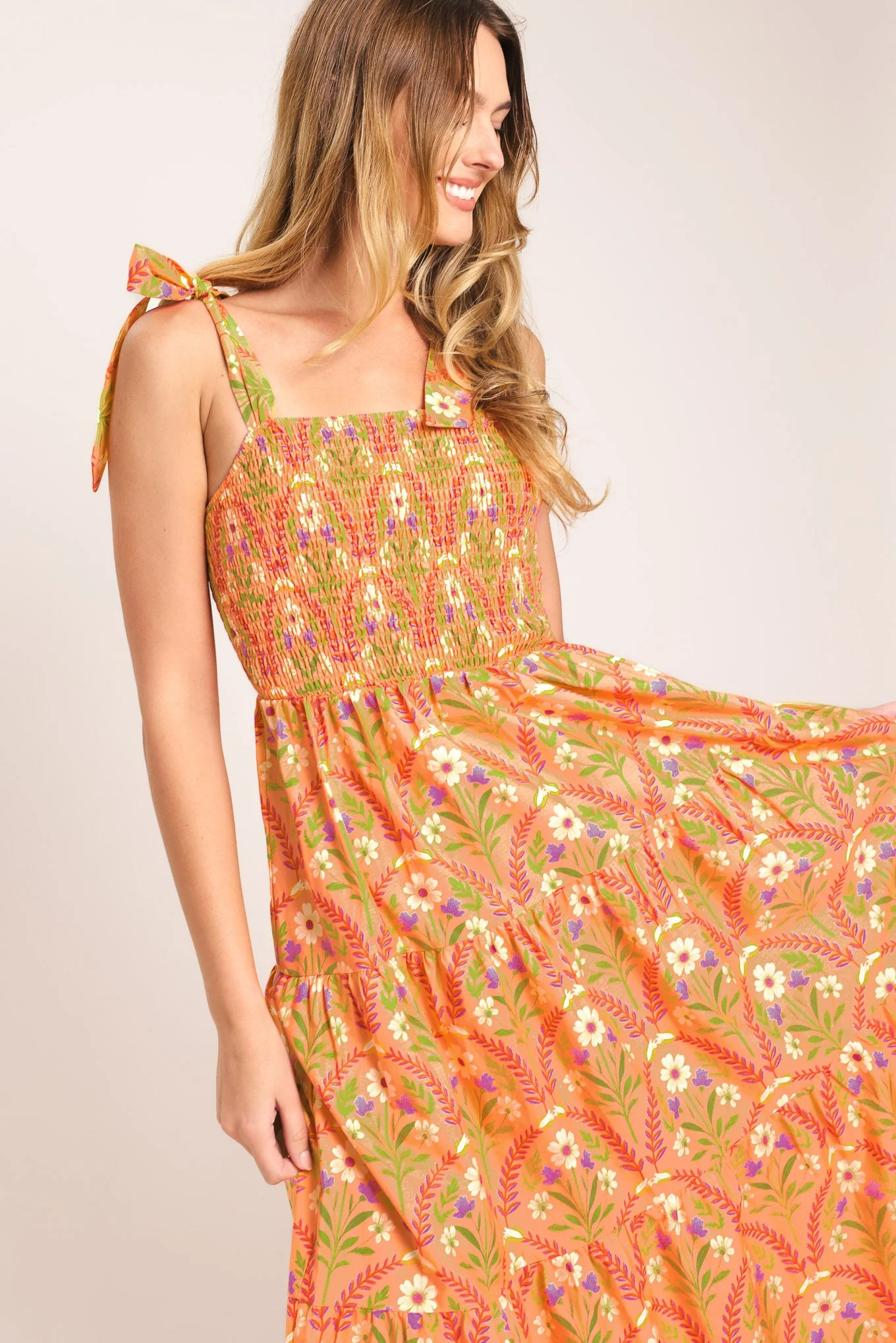 SUNKISS FLORAL MAXI DRESS - Image 6