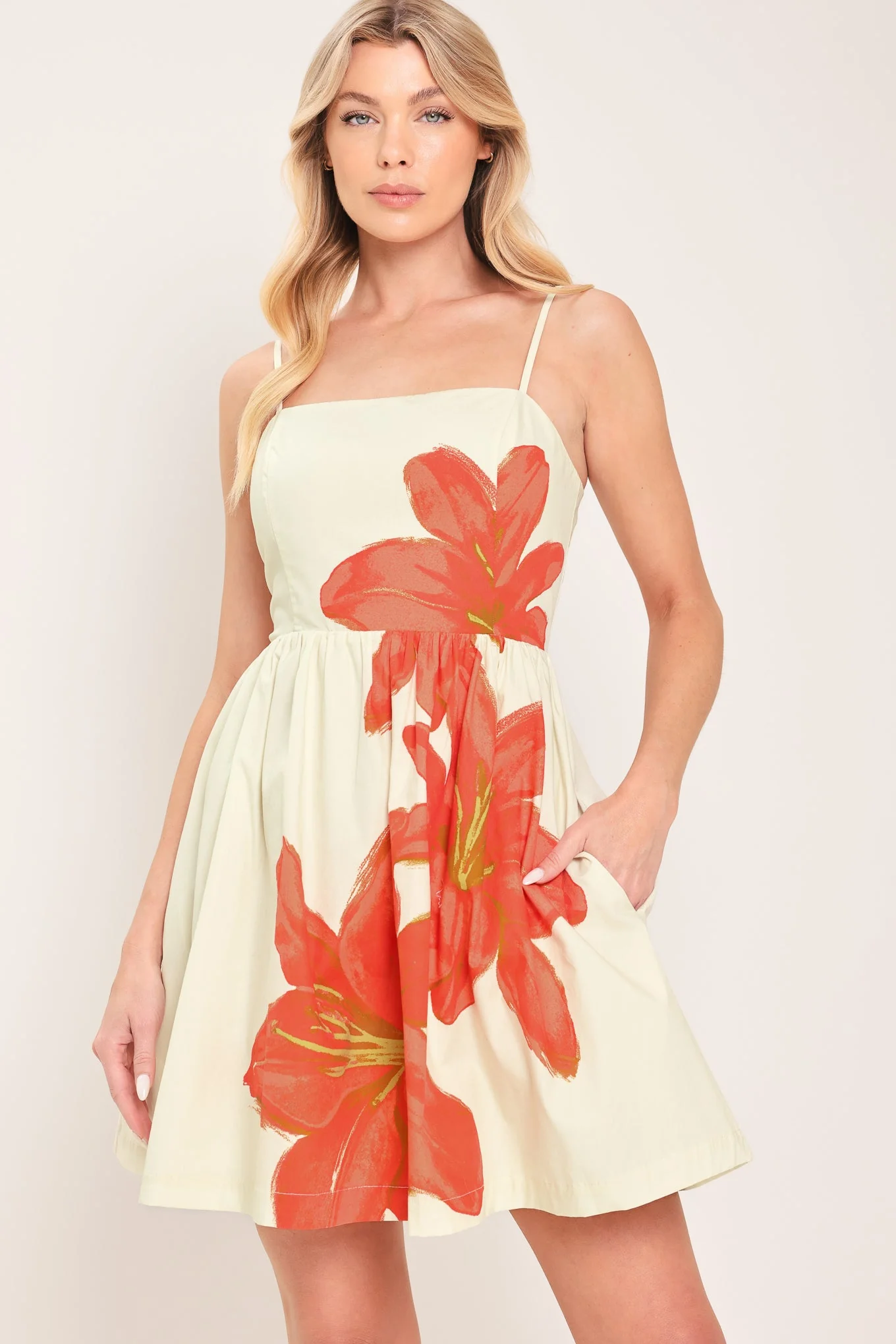 SUNKISSED FLORA MINI DRESS - Image 2